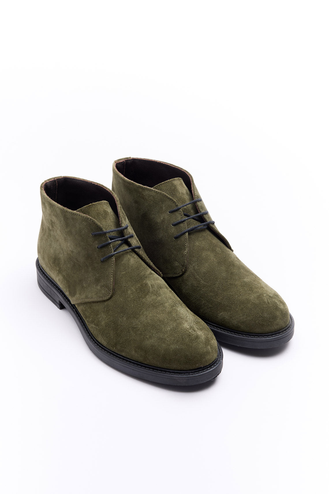 SCARPA POLACCHINO  IN CAMOSCIO |6006|