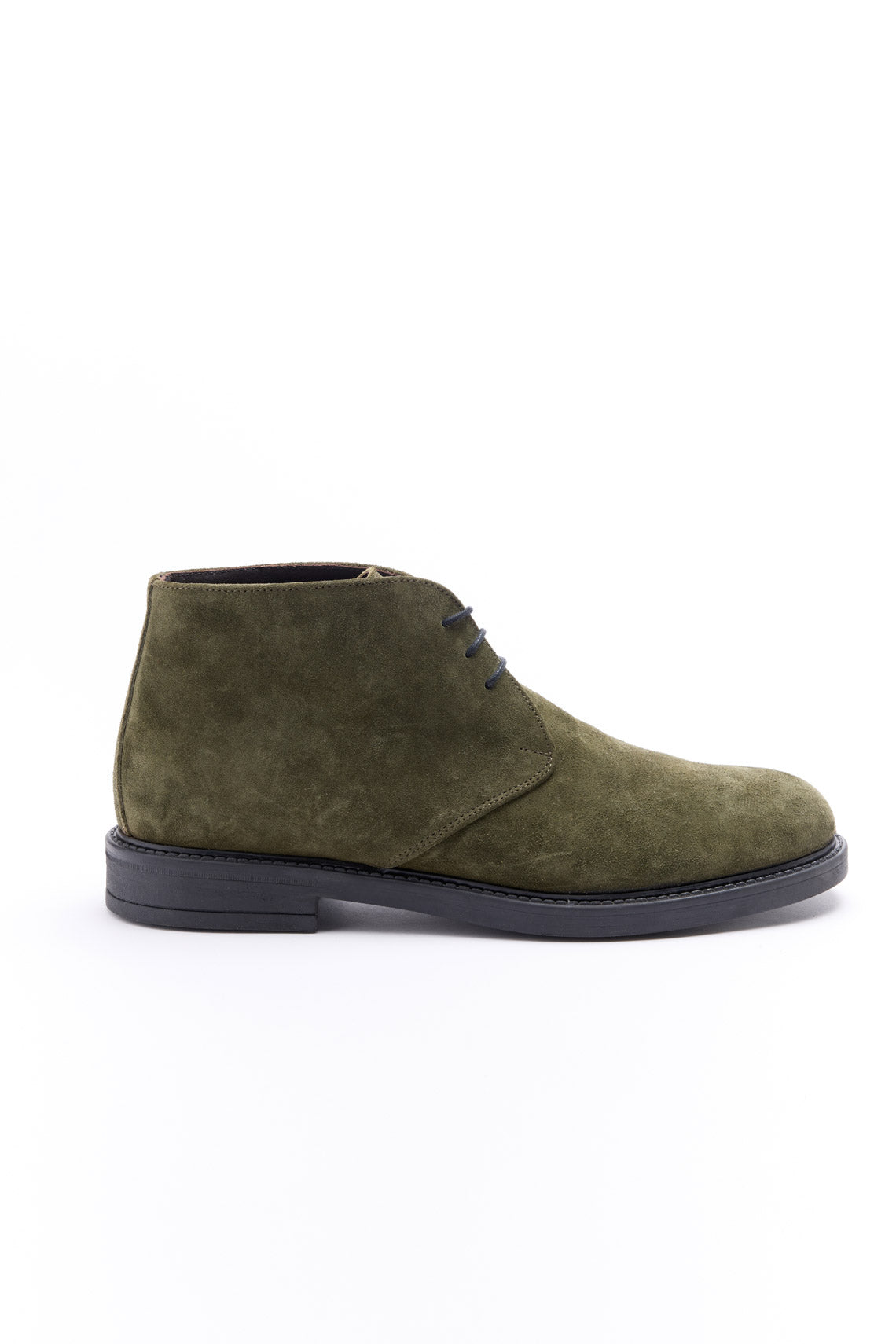 SCARPA POLACCHINO  IN CAMOSCIO |6051|