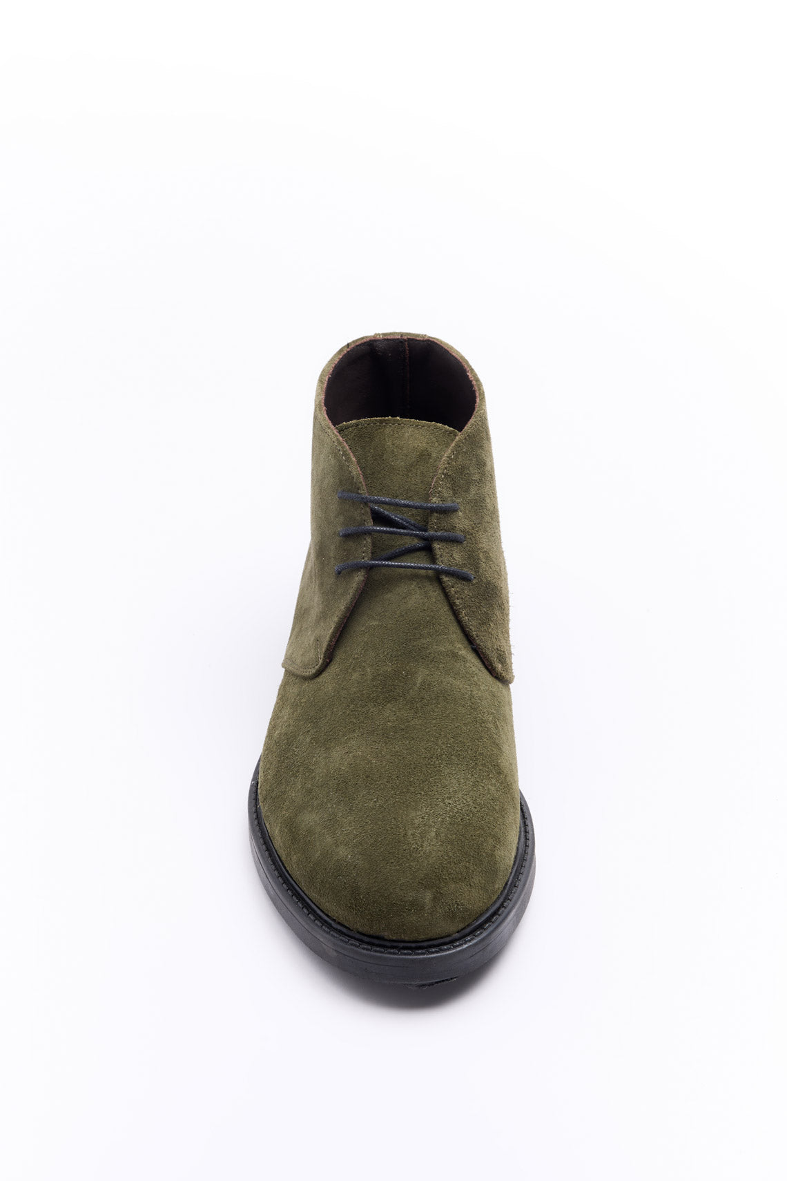 SCARPA POLACCHINO  IN CAMOSCIO |6096|