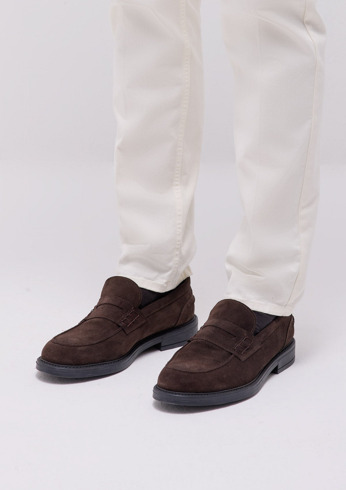 SCARPA COLLAGE IN CAMOSCIO |4822|