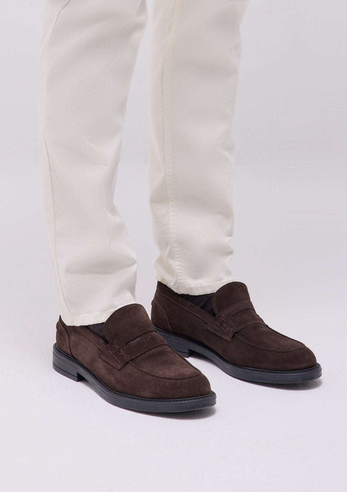 SCARPA COLLAGE IN CAMOSCIO |4911|