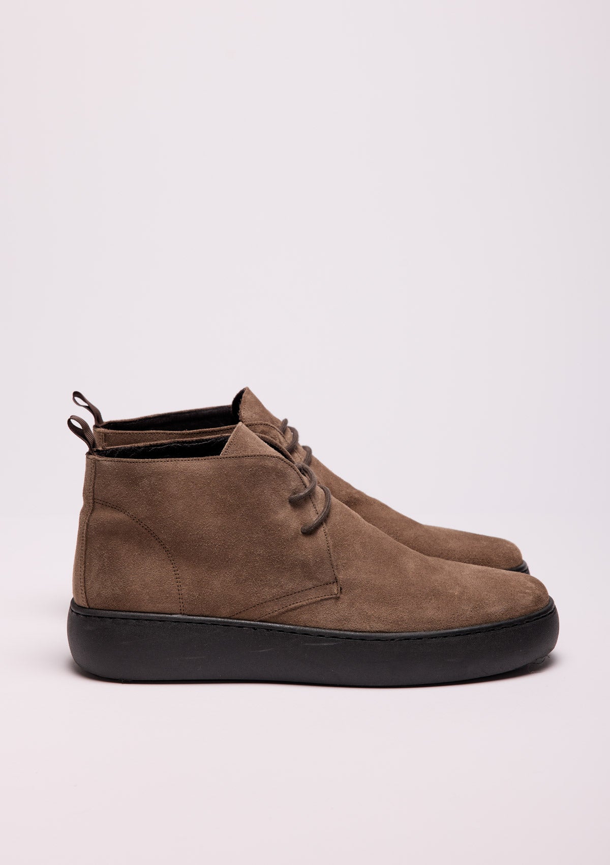 SCARPA POLACCHINA, FONDO ALTO IN CAMOSCIO |5001|