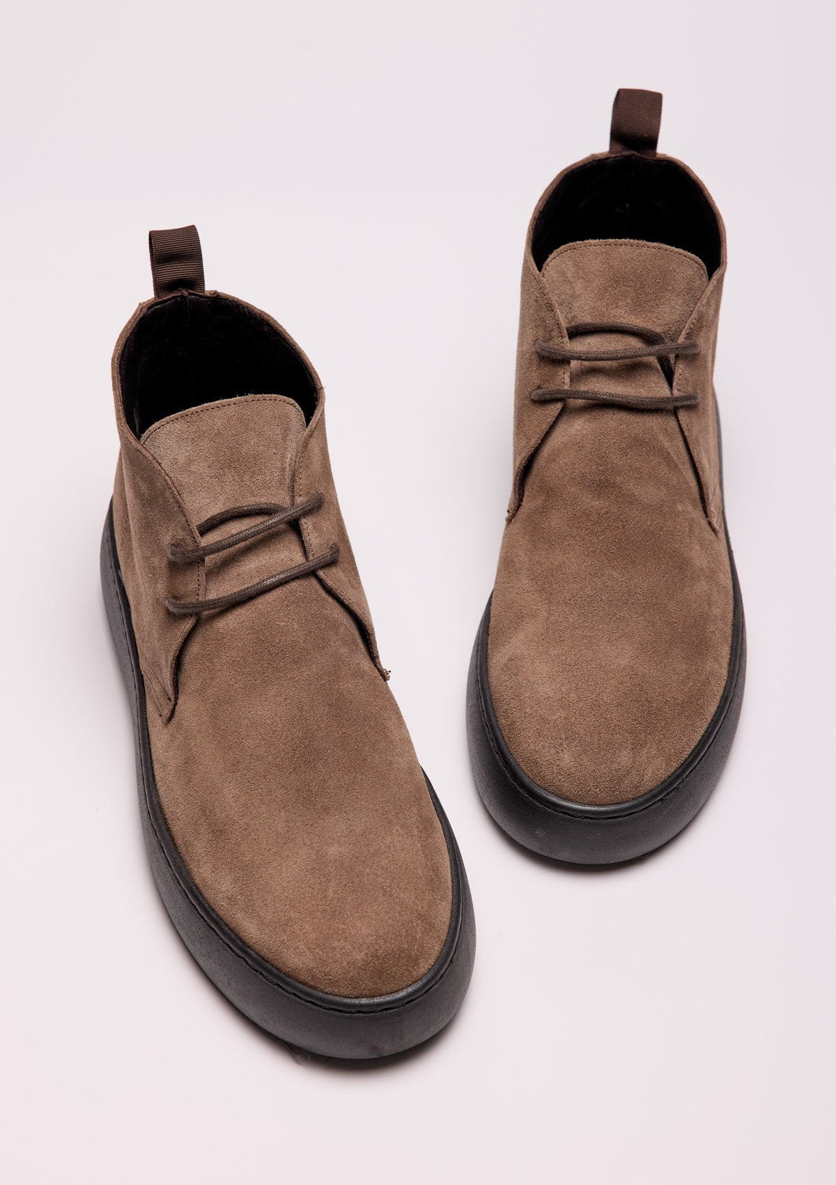 SCARPA POLACCHINA, FONDO ALTO IN CAMOSCIO |5090|