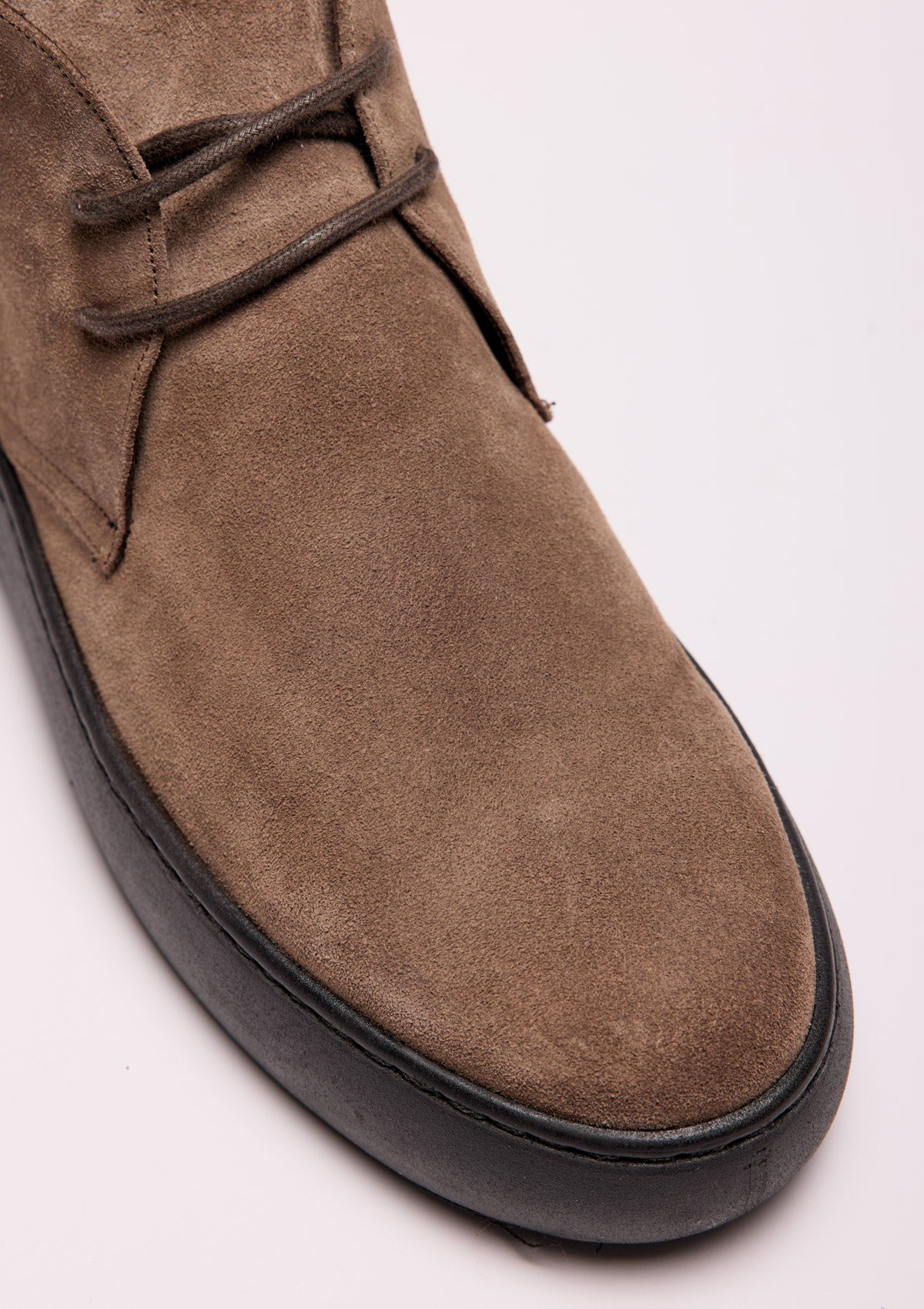 SCARPA POLACCHINA, FONDO ALTO IN CAMOSCIO |5179|