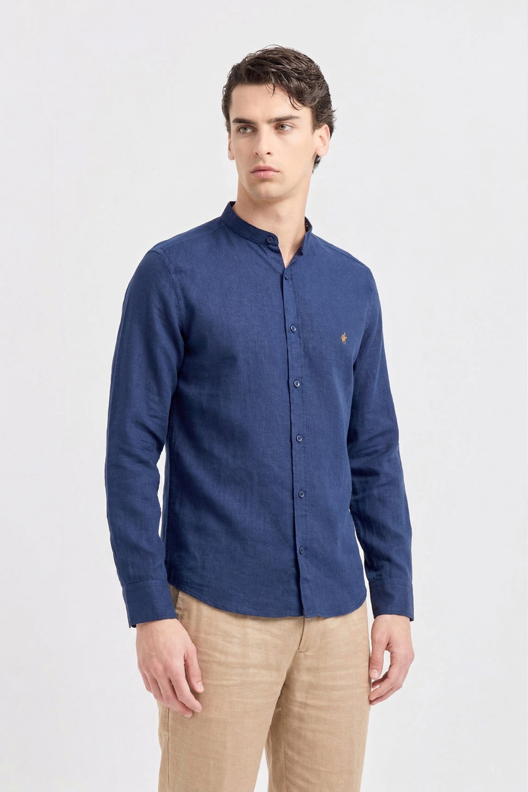 CAMICIA COLLO COREANO