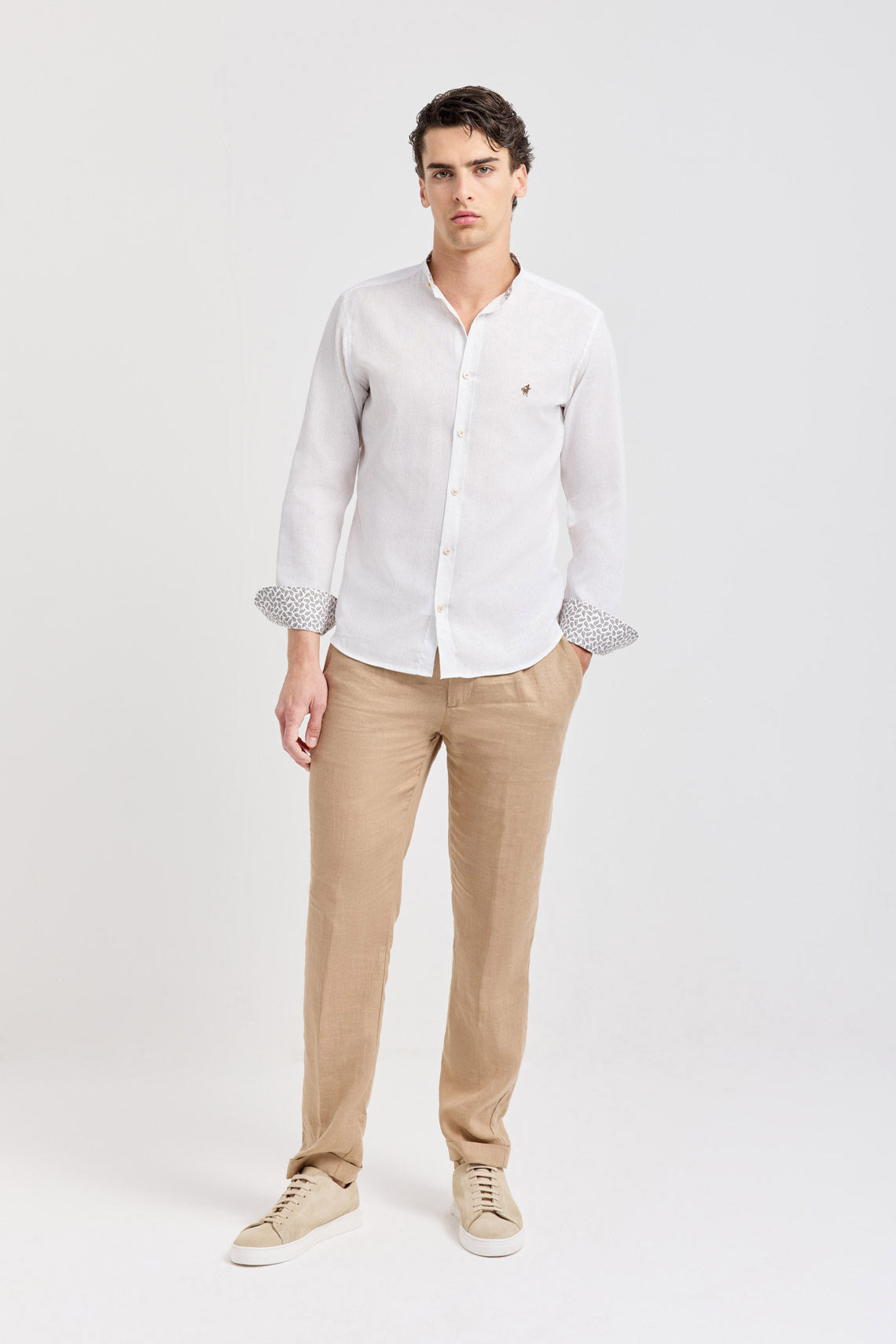 CAMICIA COLLO COREANO