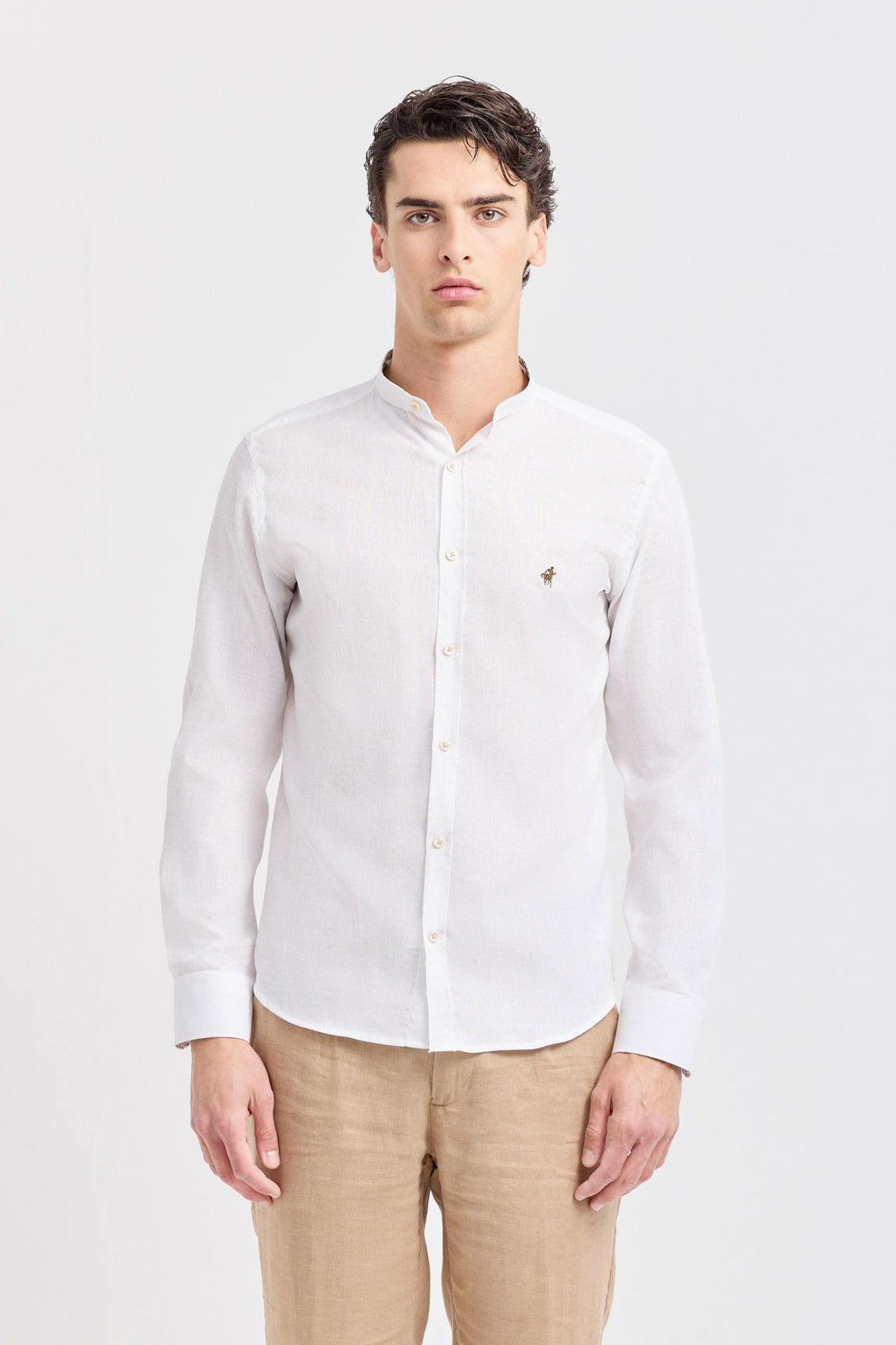 CAMICIA COLLO COREANO