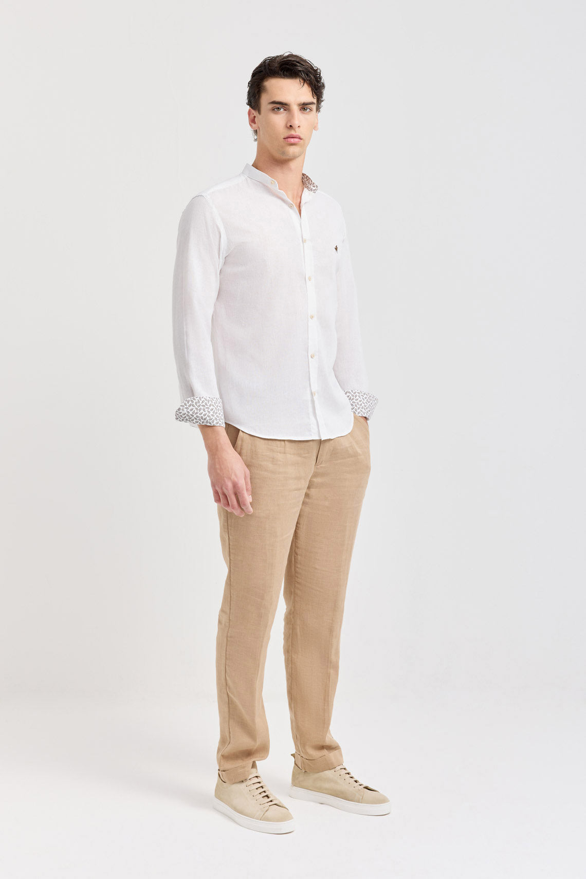 CAMICIA COLLO COREANO