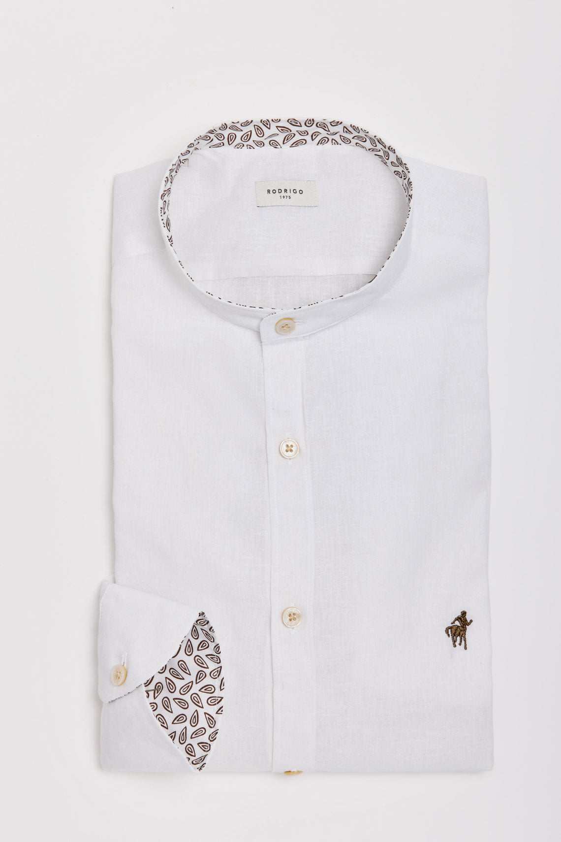 CAMICIA COLLO COREANO