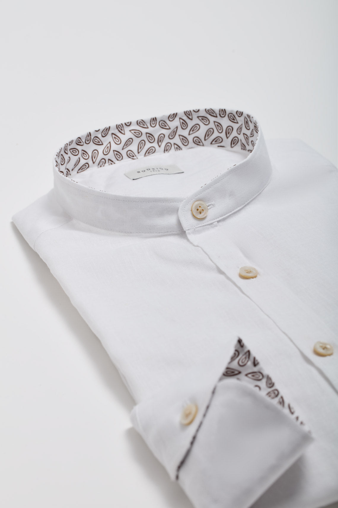 CAMICIA COLLO COREANO