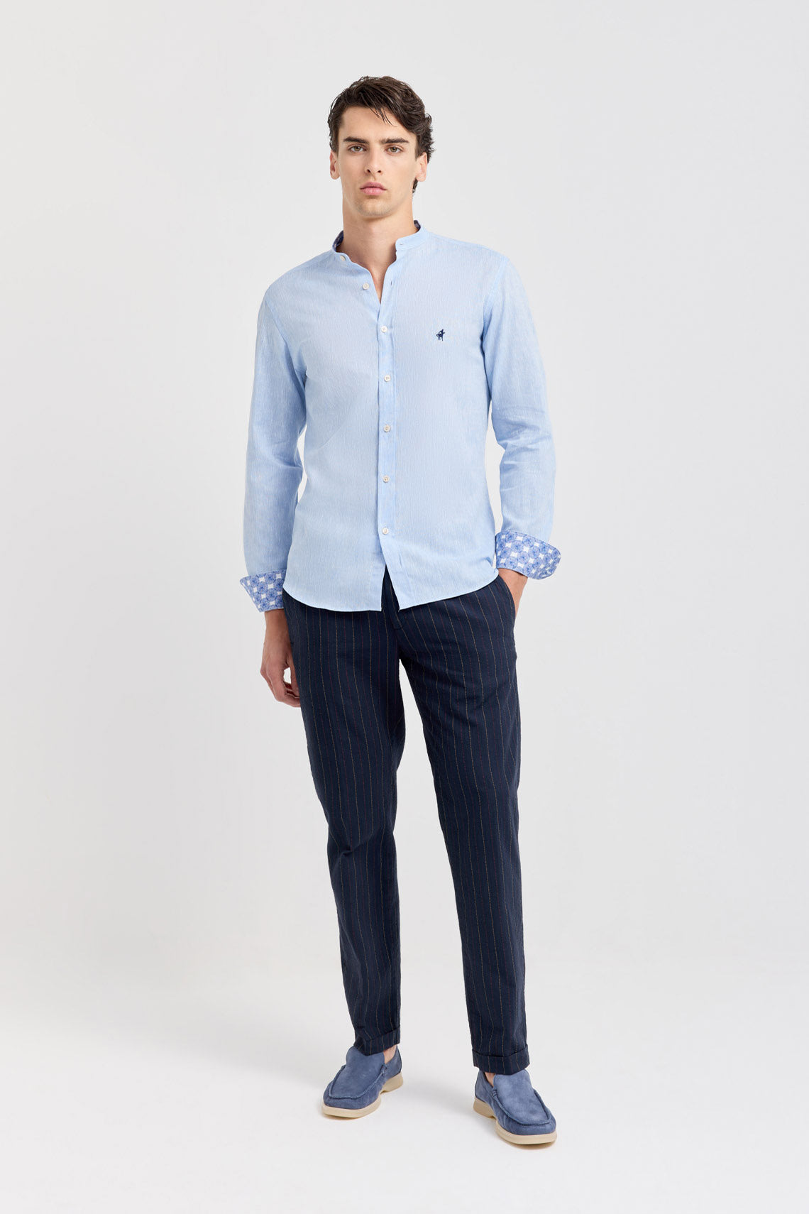 CAMICIA COLLO COREANO