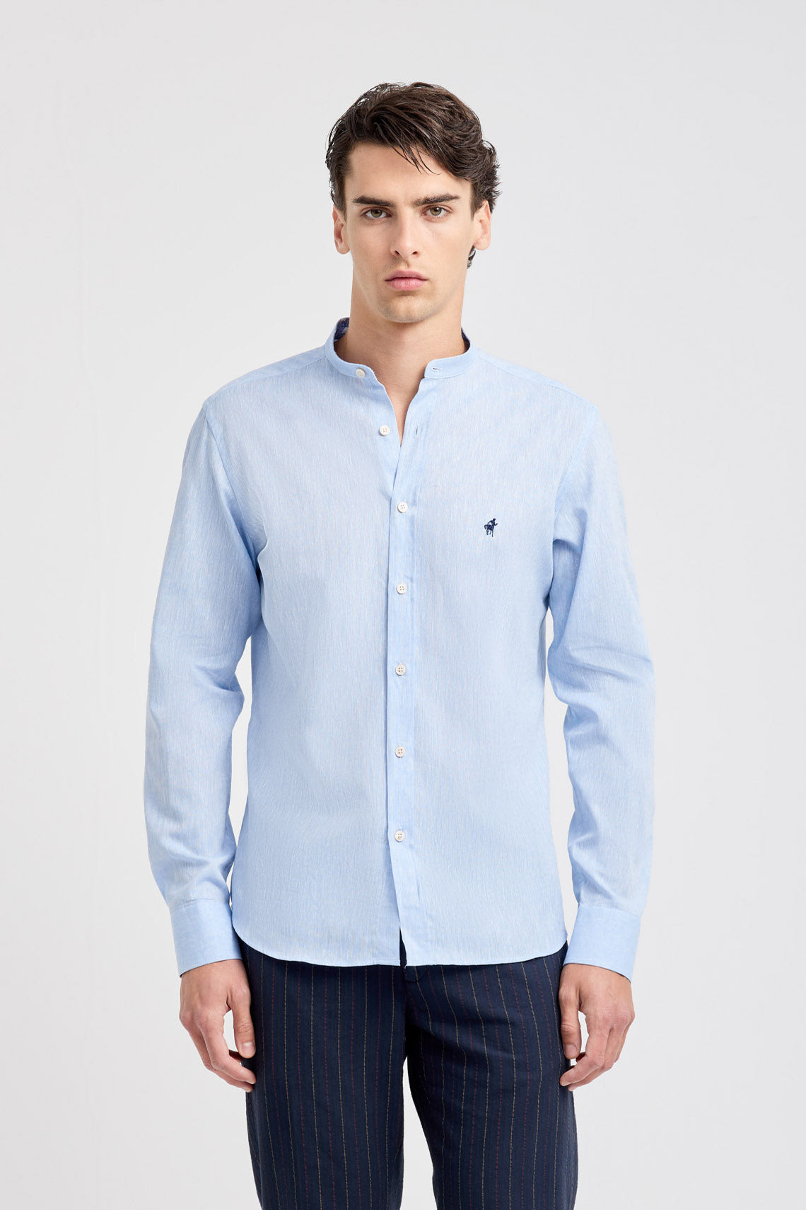 CAMICIA COLLO COREANO