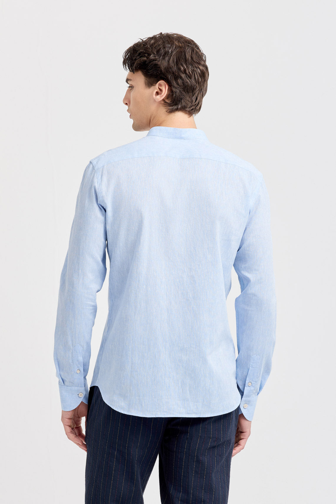 CAMICIA COLLO COREANO