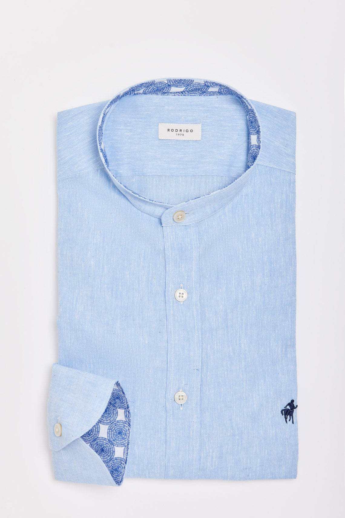 CAMICIA COLLO COREANO