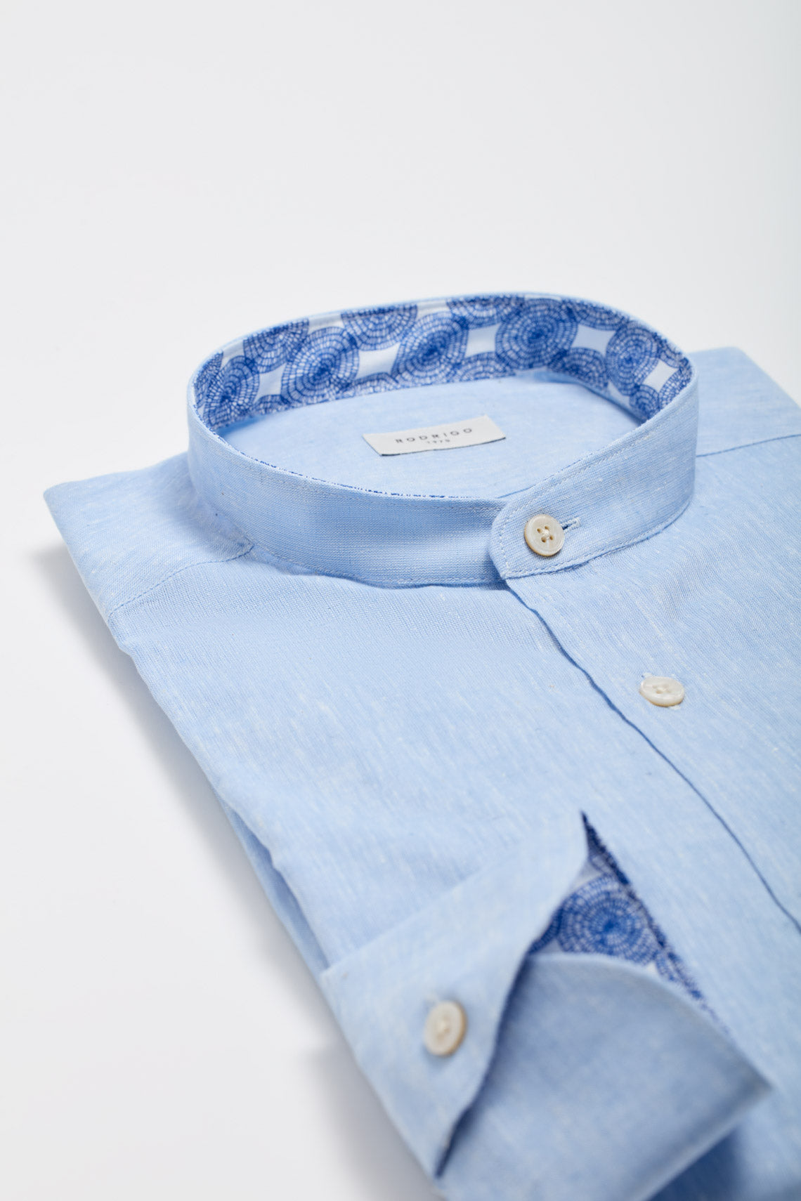 CAMICIA COLLO COREANO