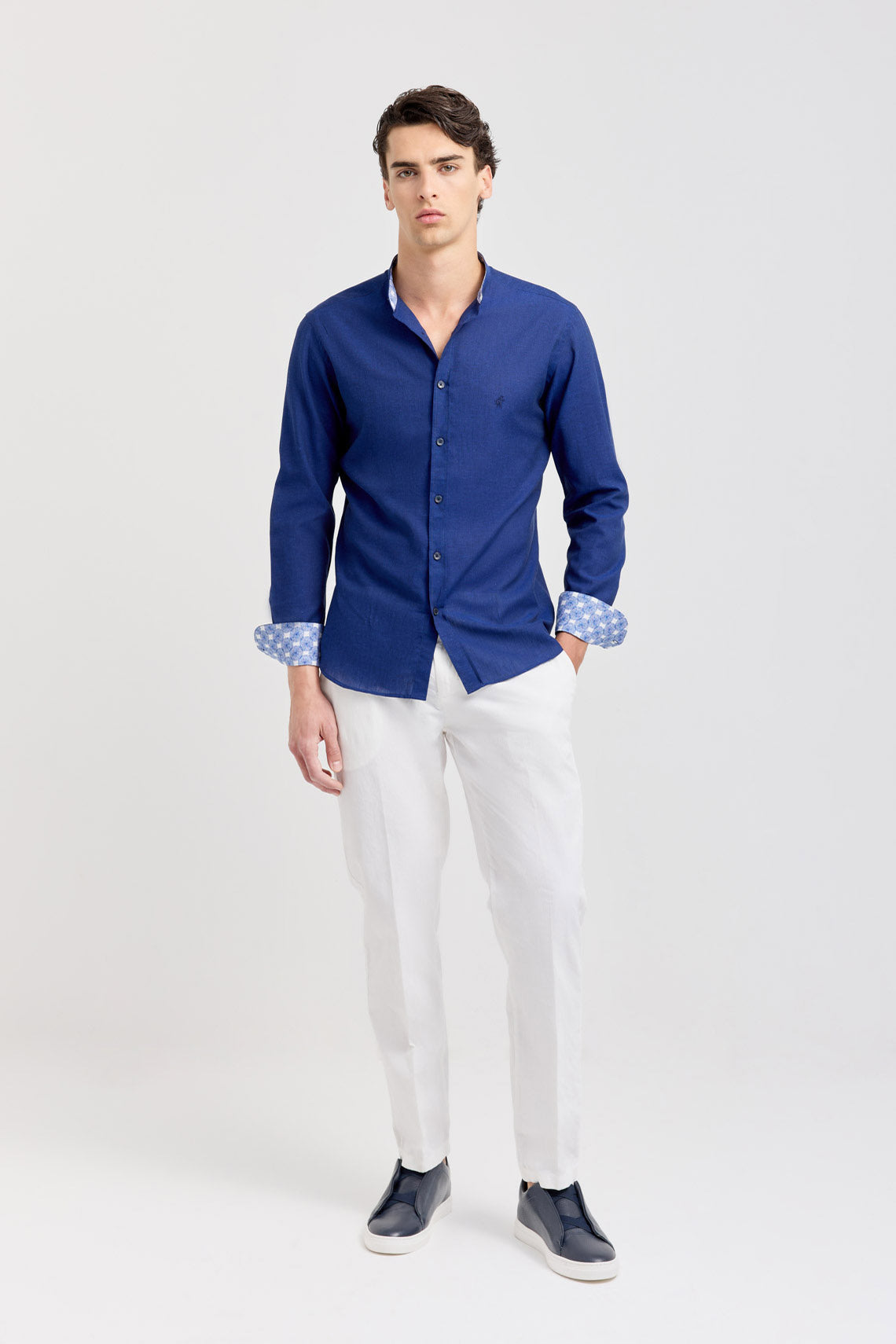 CAMICIA COLLO COREANO