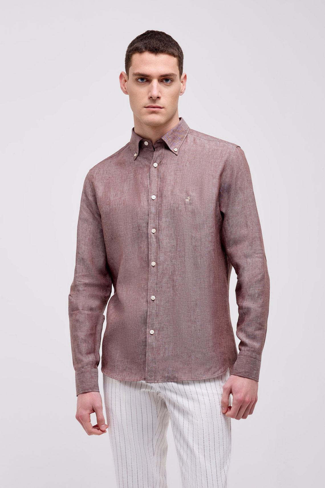 CAMICIA COLLO BUTTON DOWN