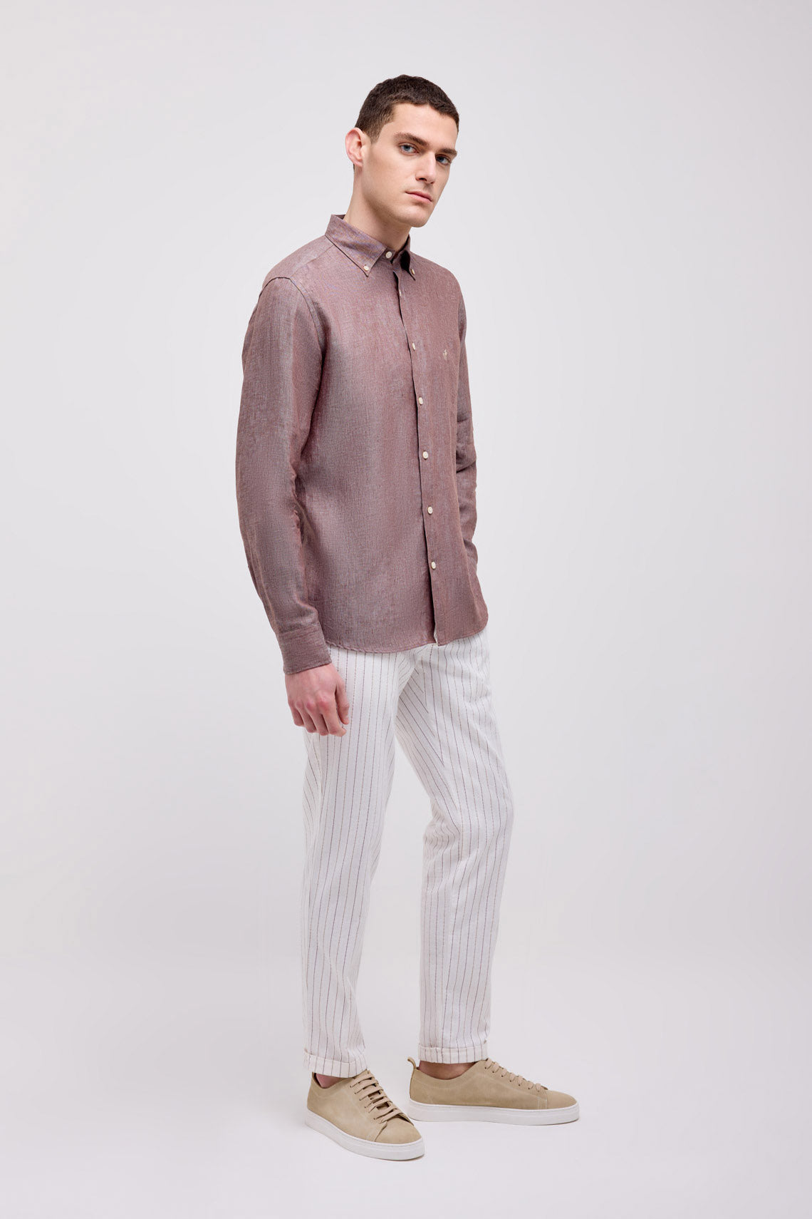 CAMICIA COLLO BUTTON DOWN