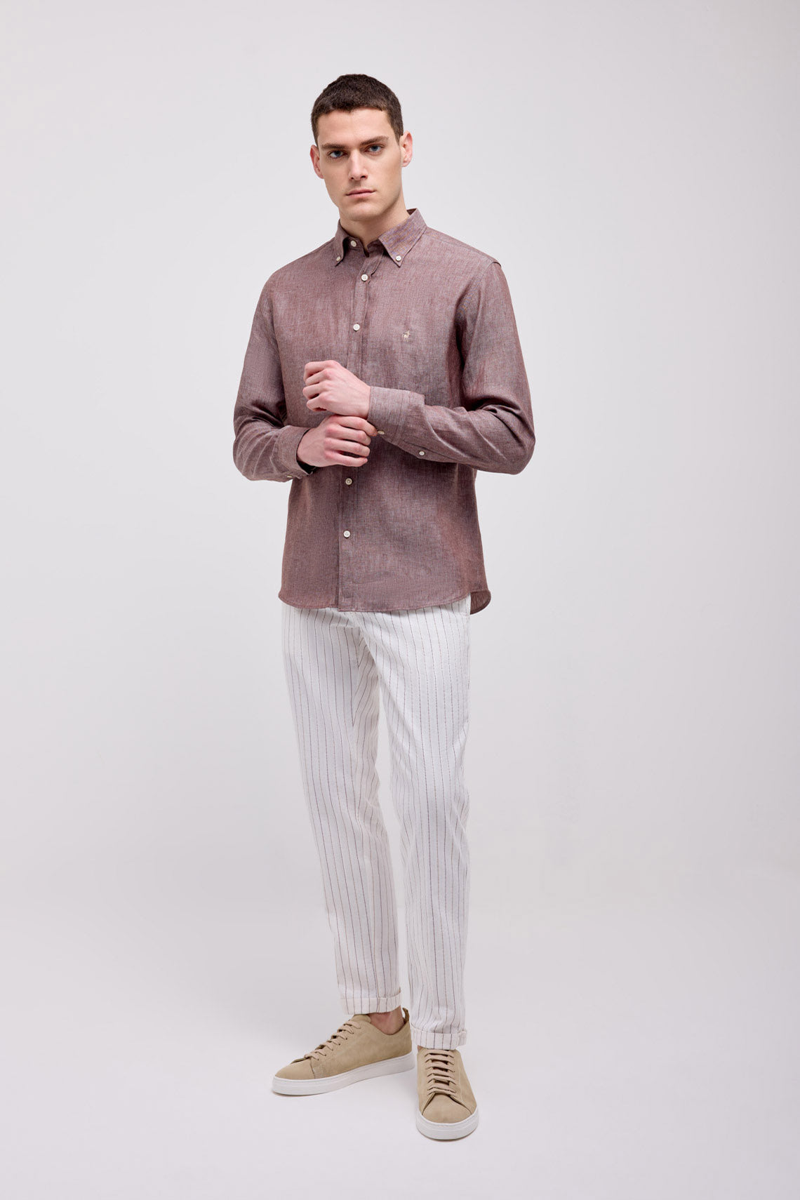 CAMICIA COLLO BUTTON DOWN