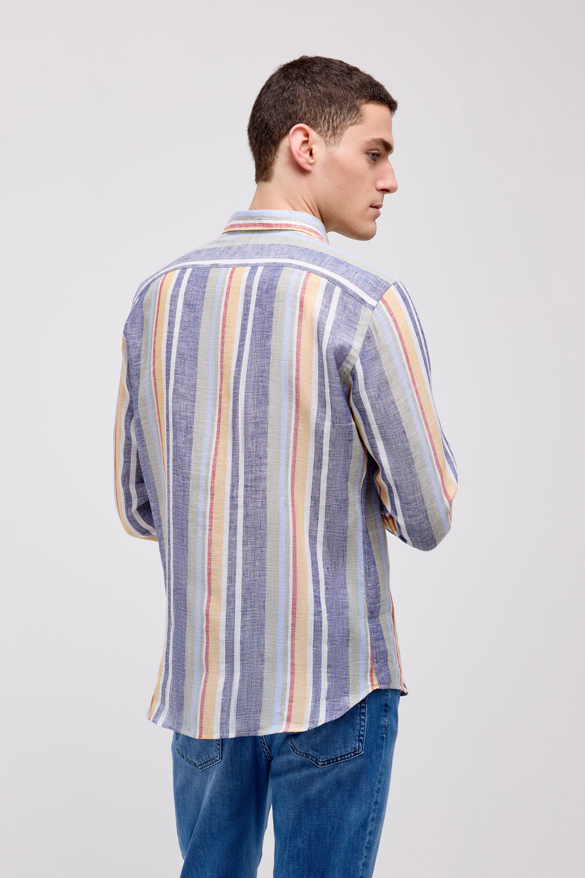 CAMICIA COLLO BUTTON DOWN RIGA