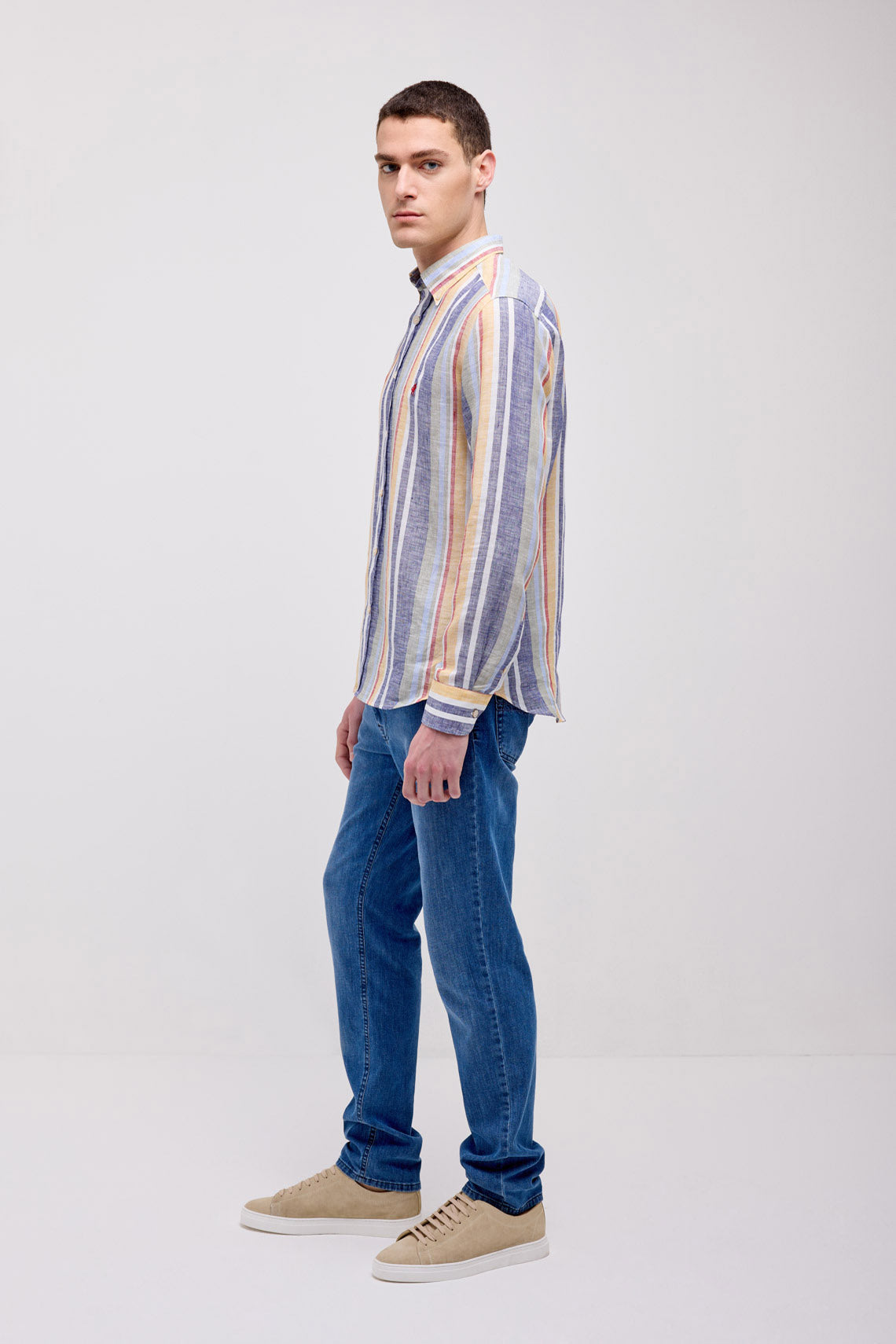 CAMICIA COLLO BUTTON DOWN RIGA