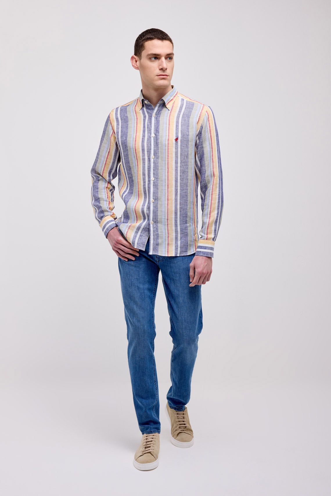 CAMICIA COLLO BUTTON DOWN RIGA