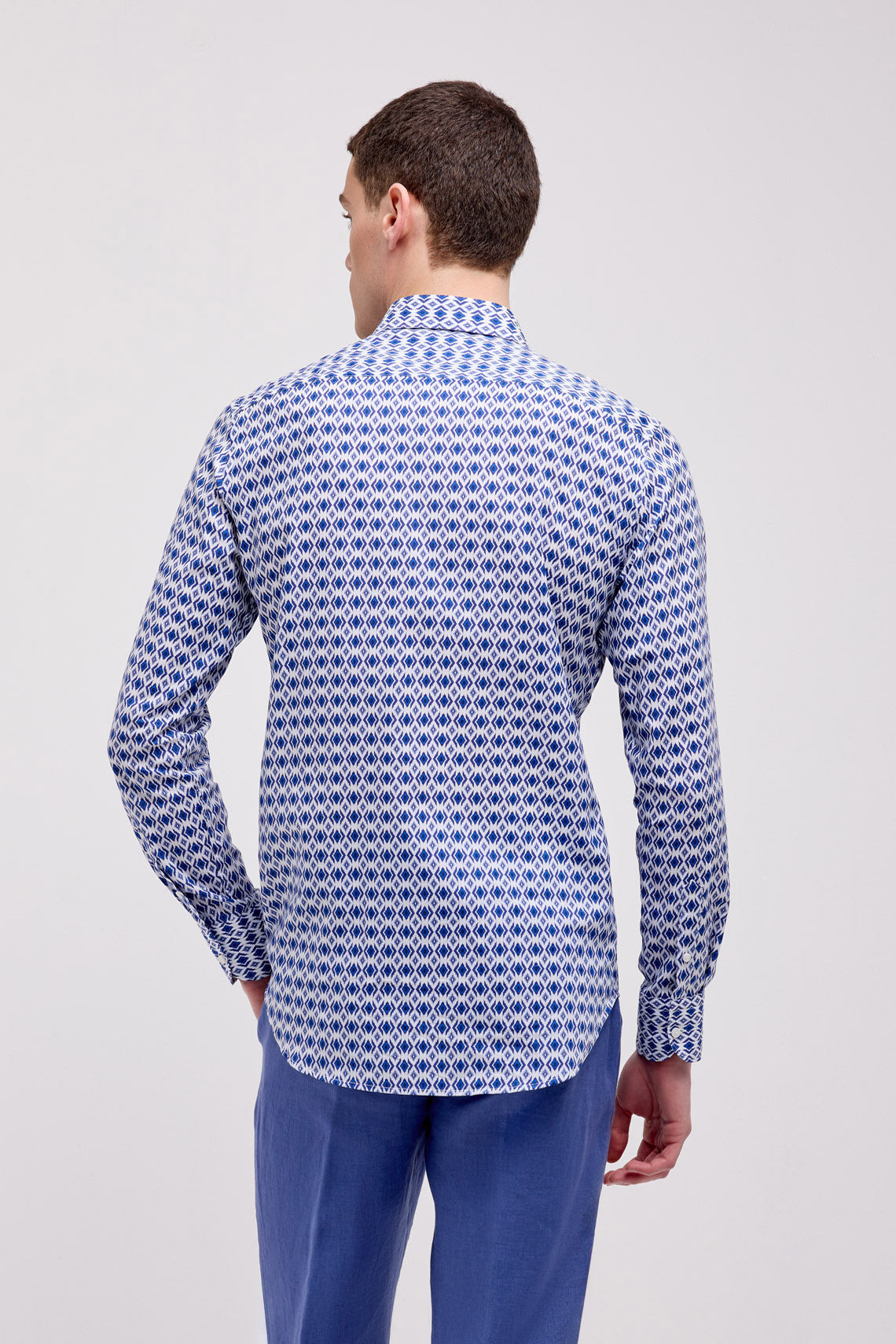 CAMICIA STAMPATA COLLO FRANCESE