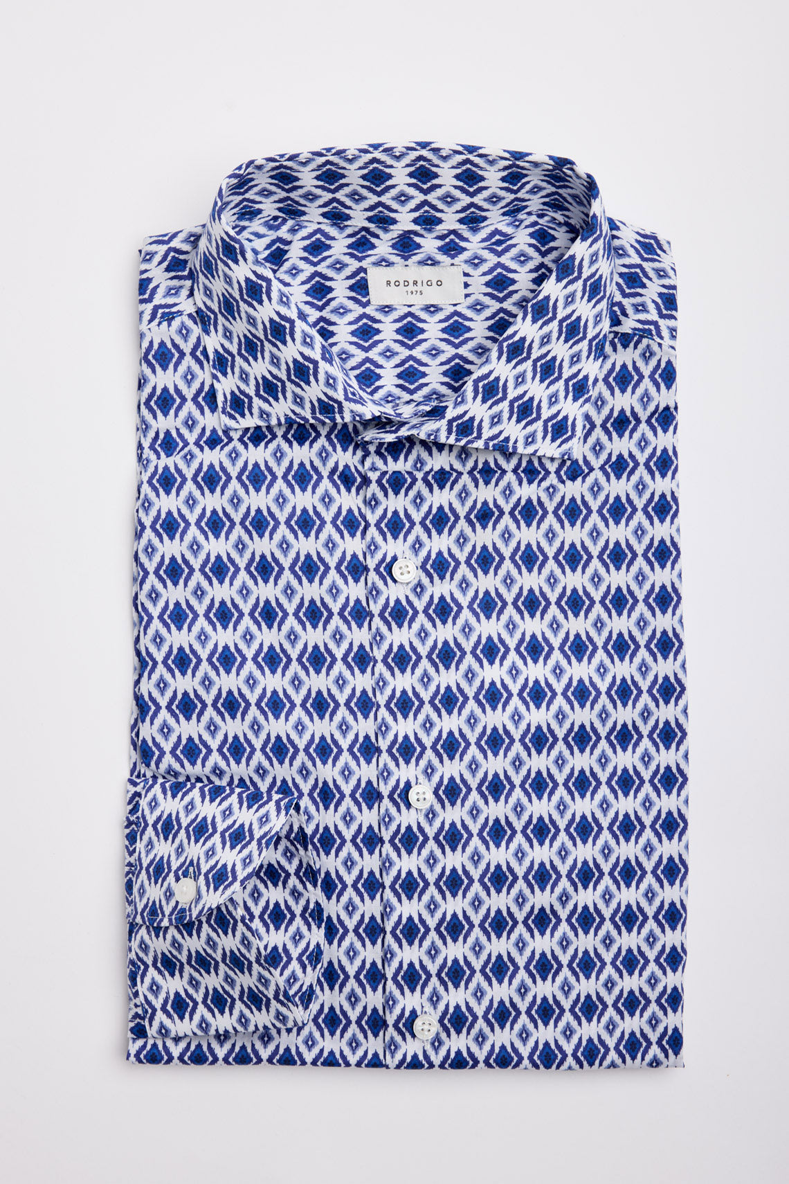 CAMICIA STAMPATA COLLO FRANCESE