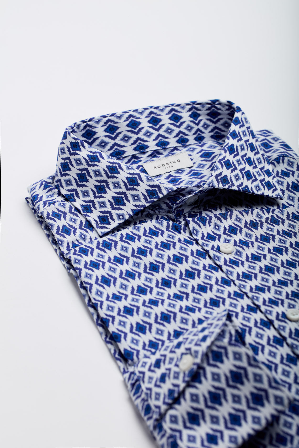 CAMICIA STAMPATA COLLO FRANCESE