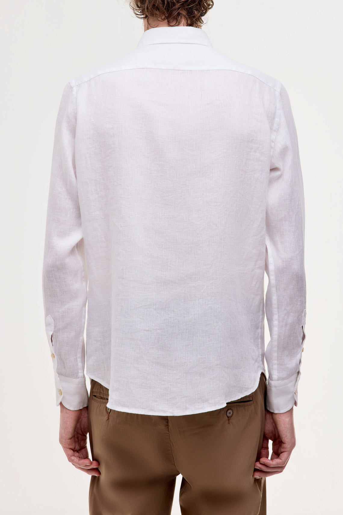 CAMICIA IN MISTO LINO