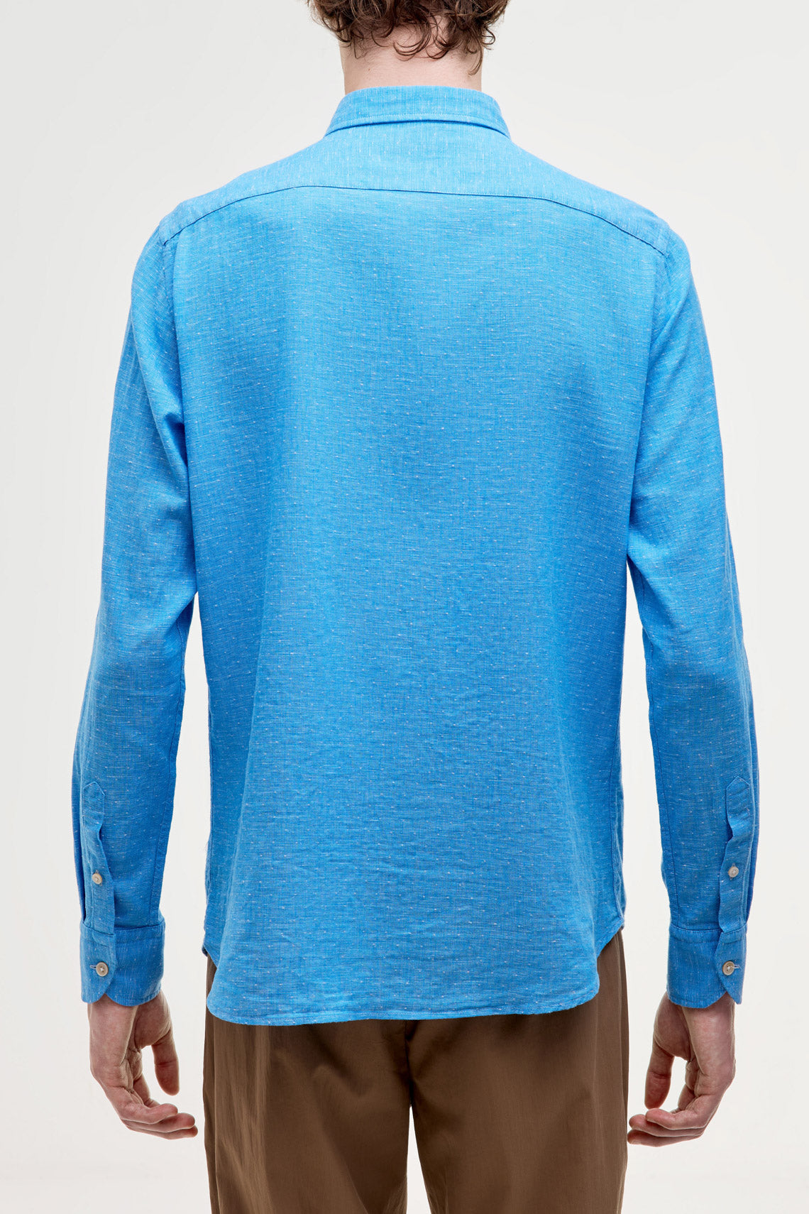 CAMICIA IN MISTO LINO