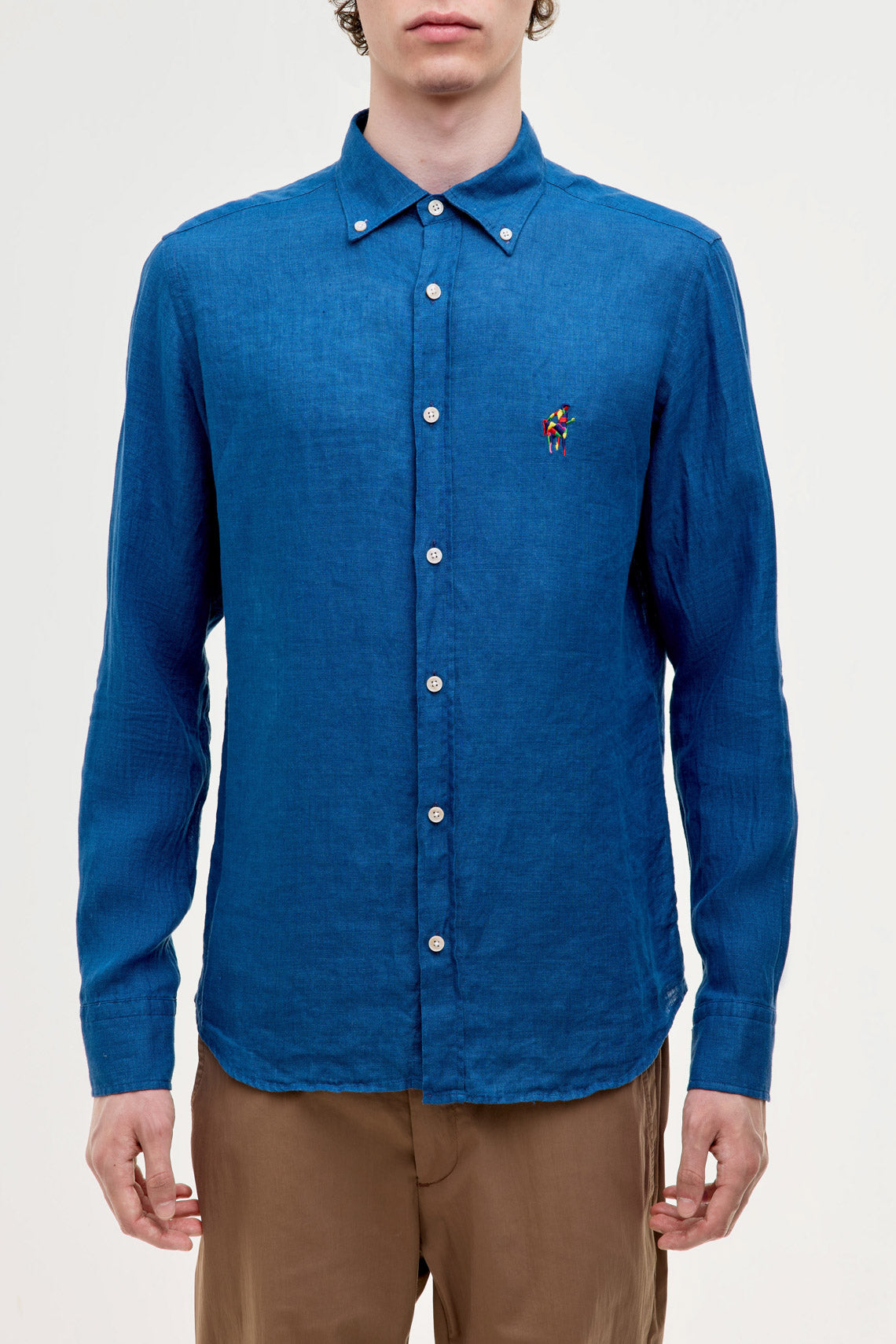 CAMICIA IN MISTO LINO