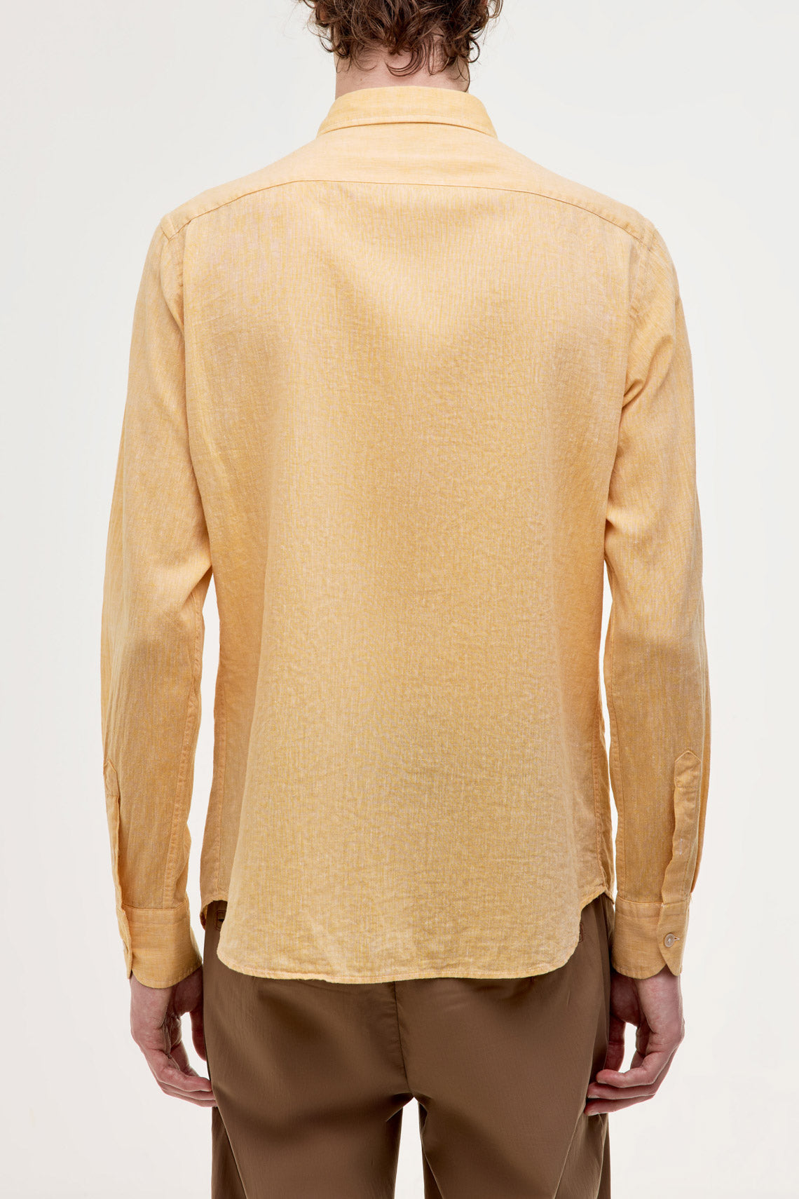 CAMICIA IN MISTO LINO