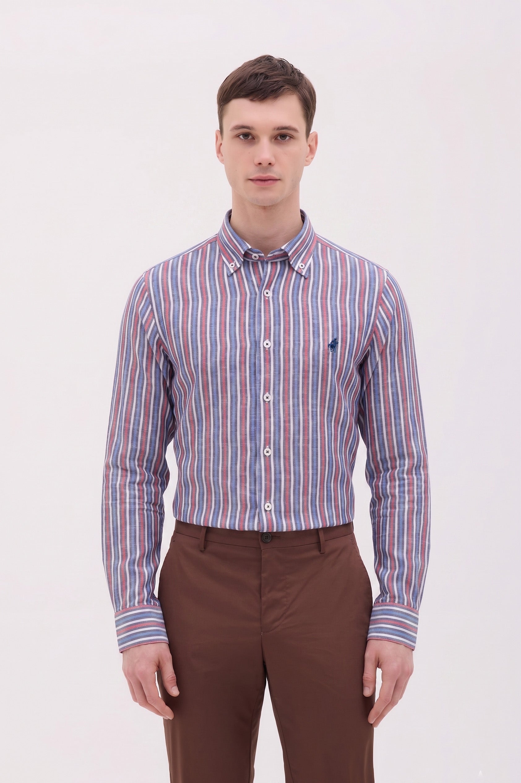 COLLO BUTTON DOWN SUMMER CUSTOM