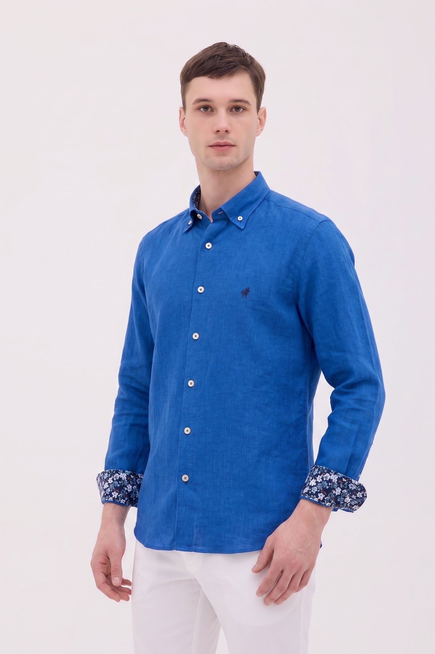 CAMICIA COLLO BUTTON DOWN