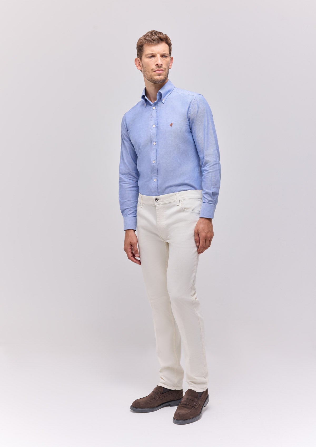 CAMICIA BUTTON DOWN |4916|