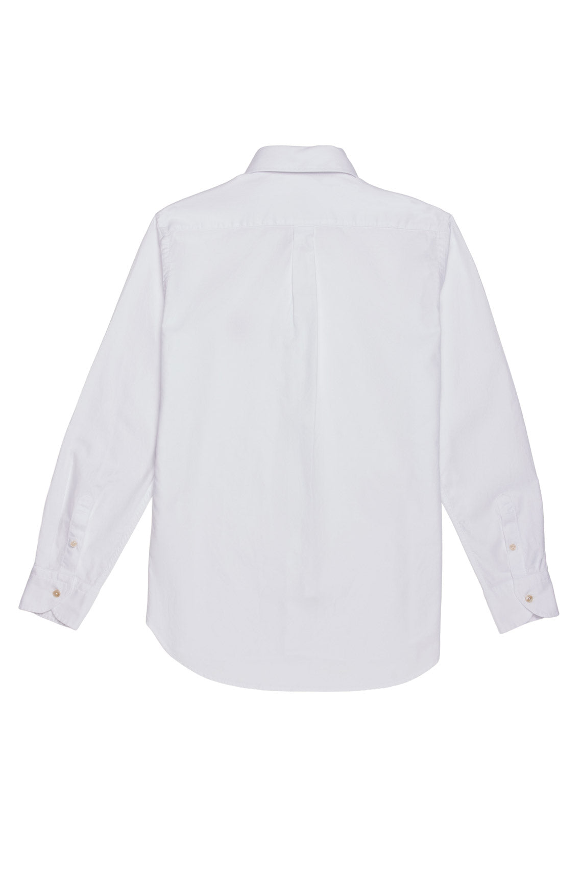Camicia oxford con ricamo centauro