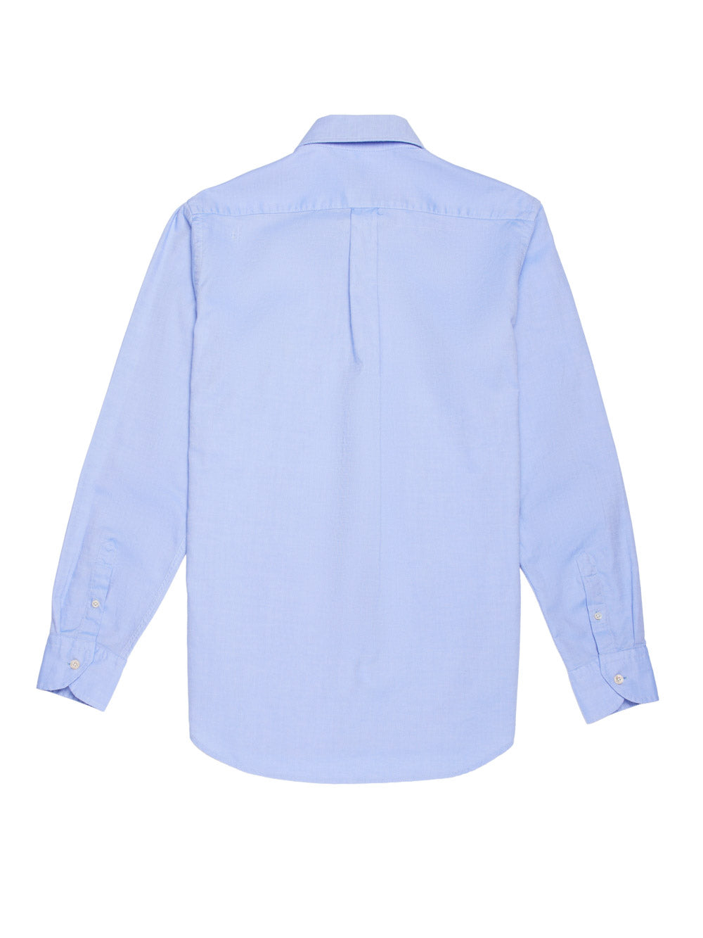 Camicia oxford con ricamo centauro