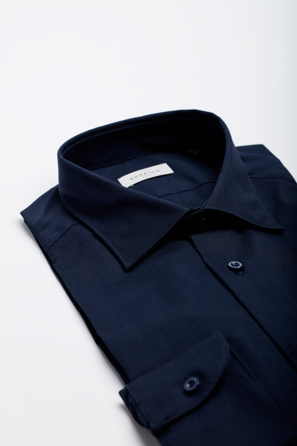 Camicia in popeline di cotone stretch
