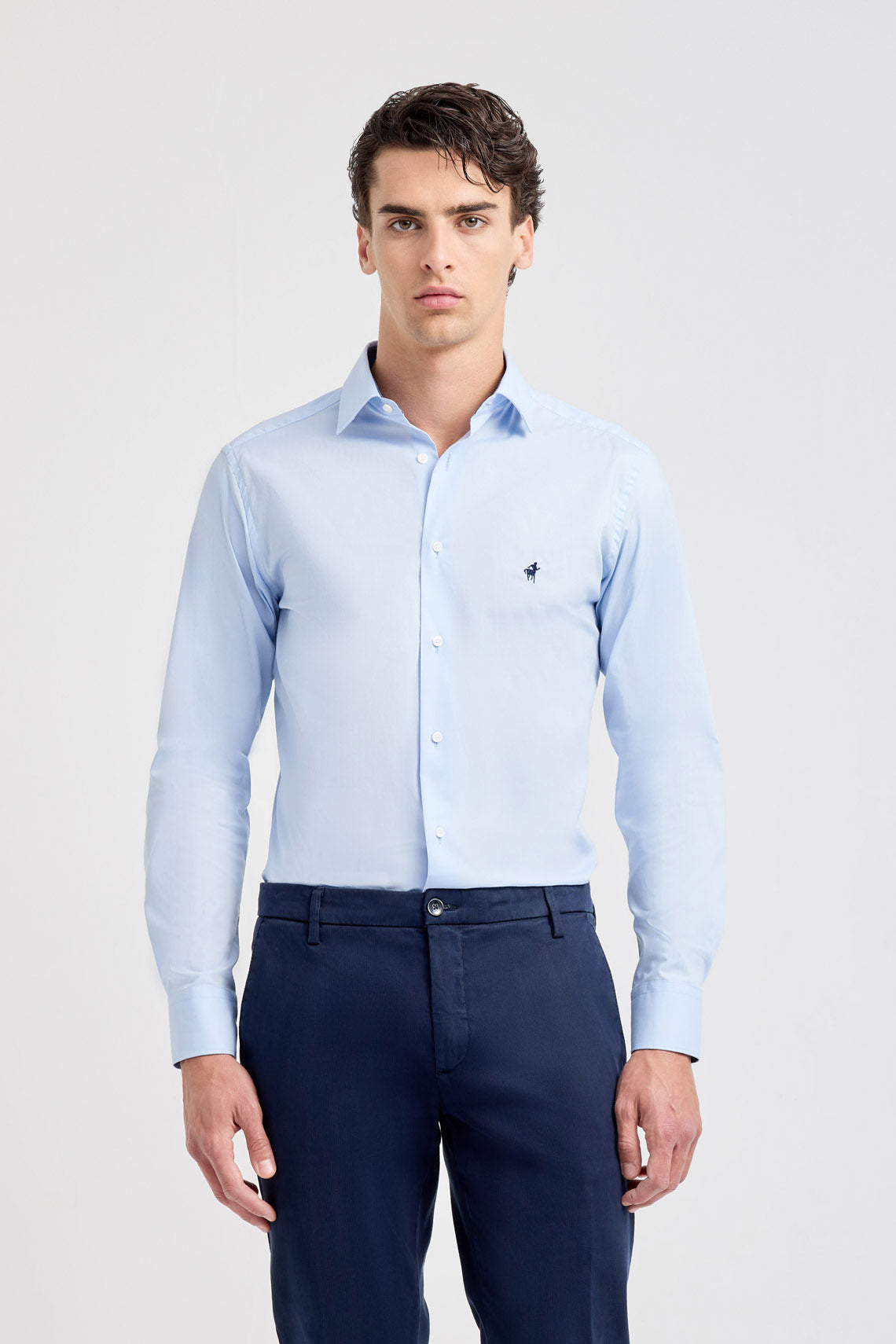 CAMICIA COLLO SEMIFRANCESE