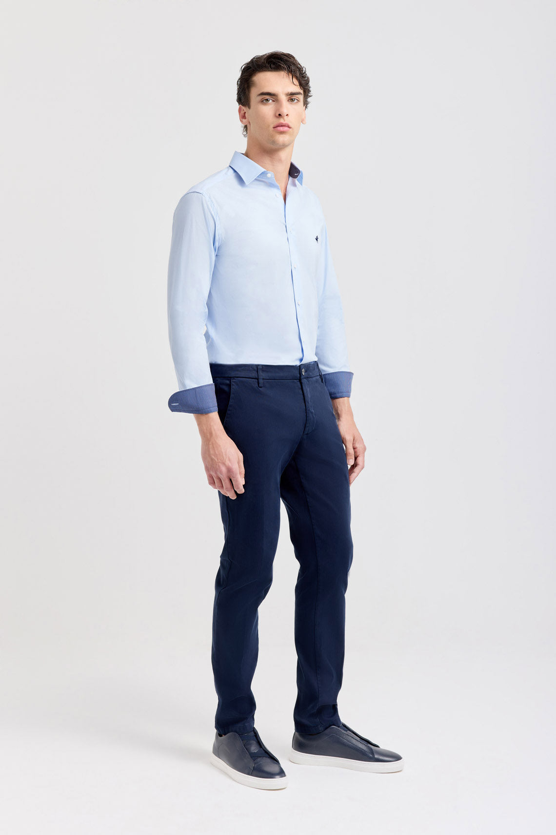 CAMICIA COLLO SEMIFRANCESE