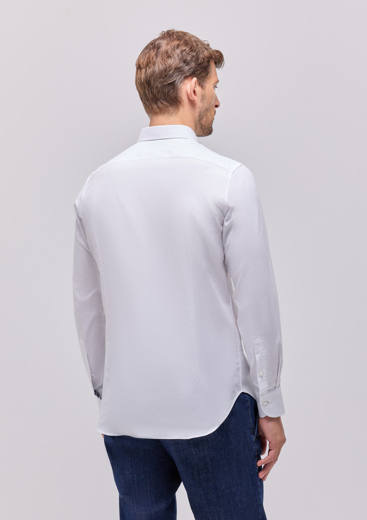 CAMICIA COLLO BUTTON DOWN IN OXFORD |4831|