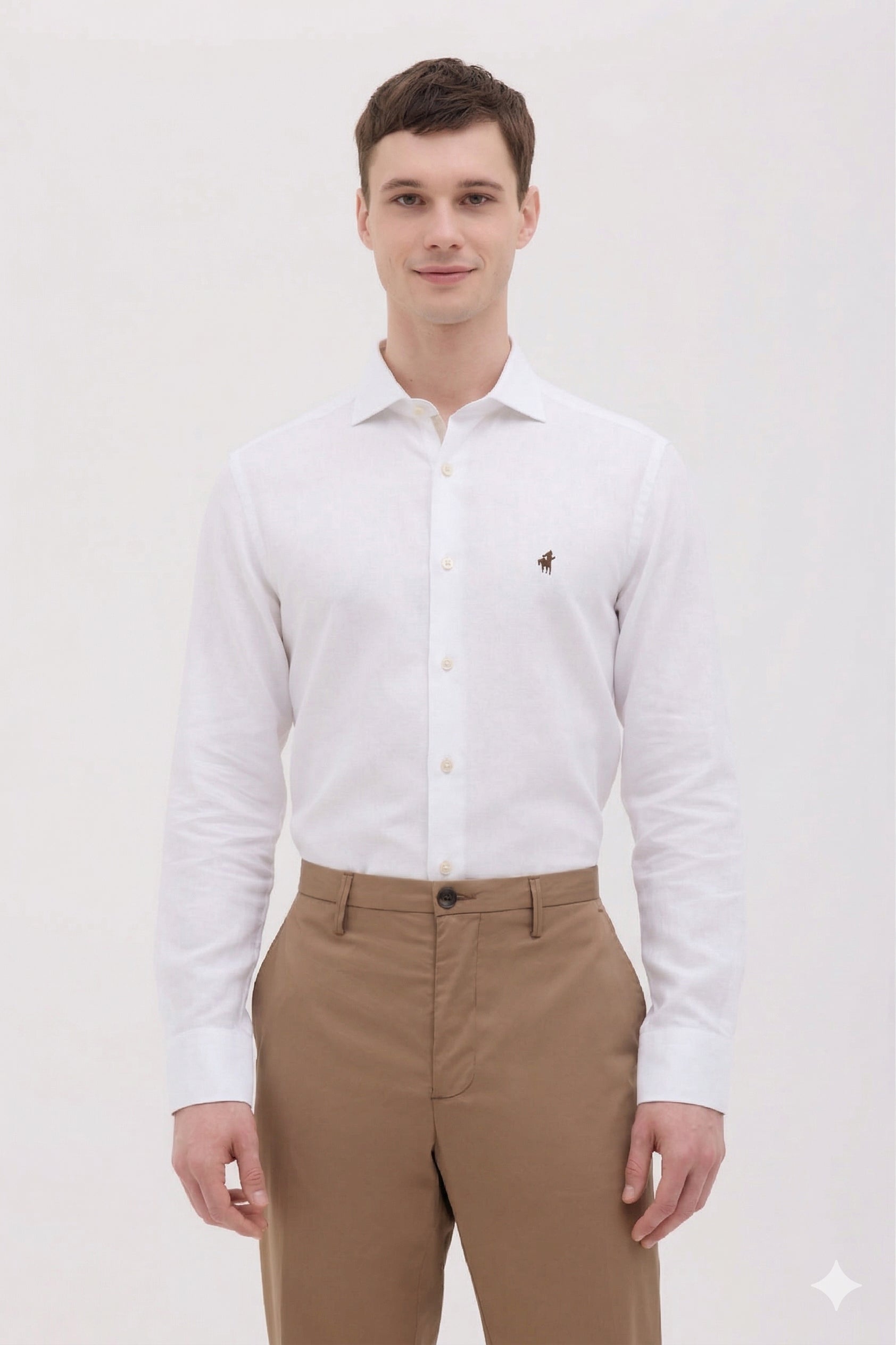 CAMICIA COLLO FRANCESE IN OXFORD