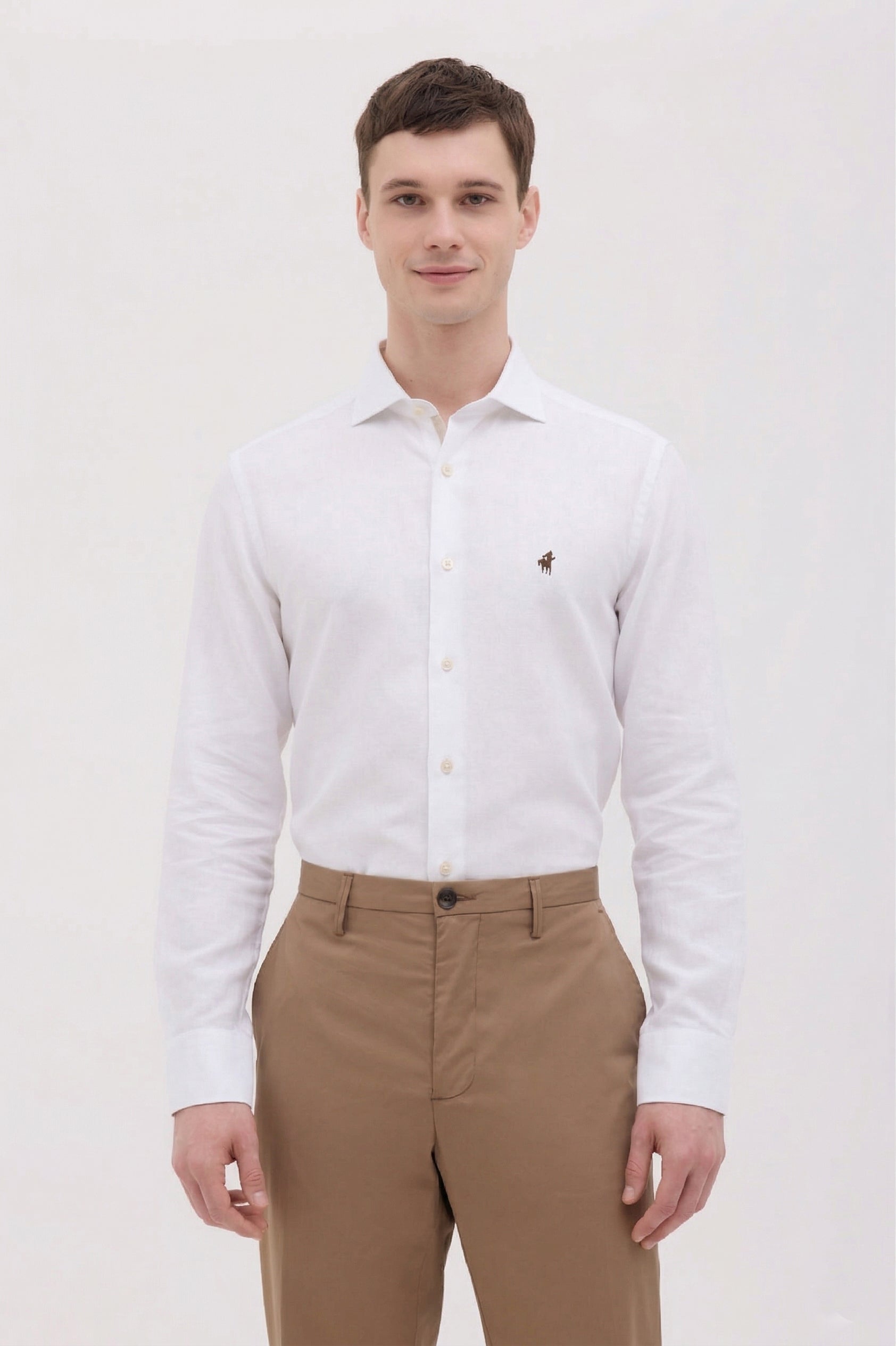 CAMICIA COLLO FRANCESE IN OXFORD