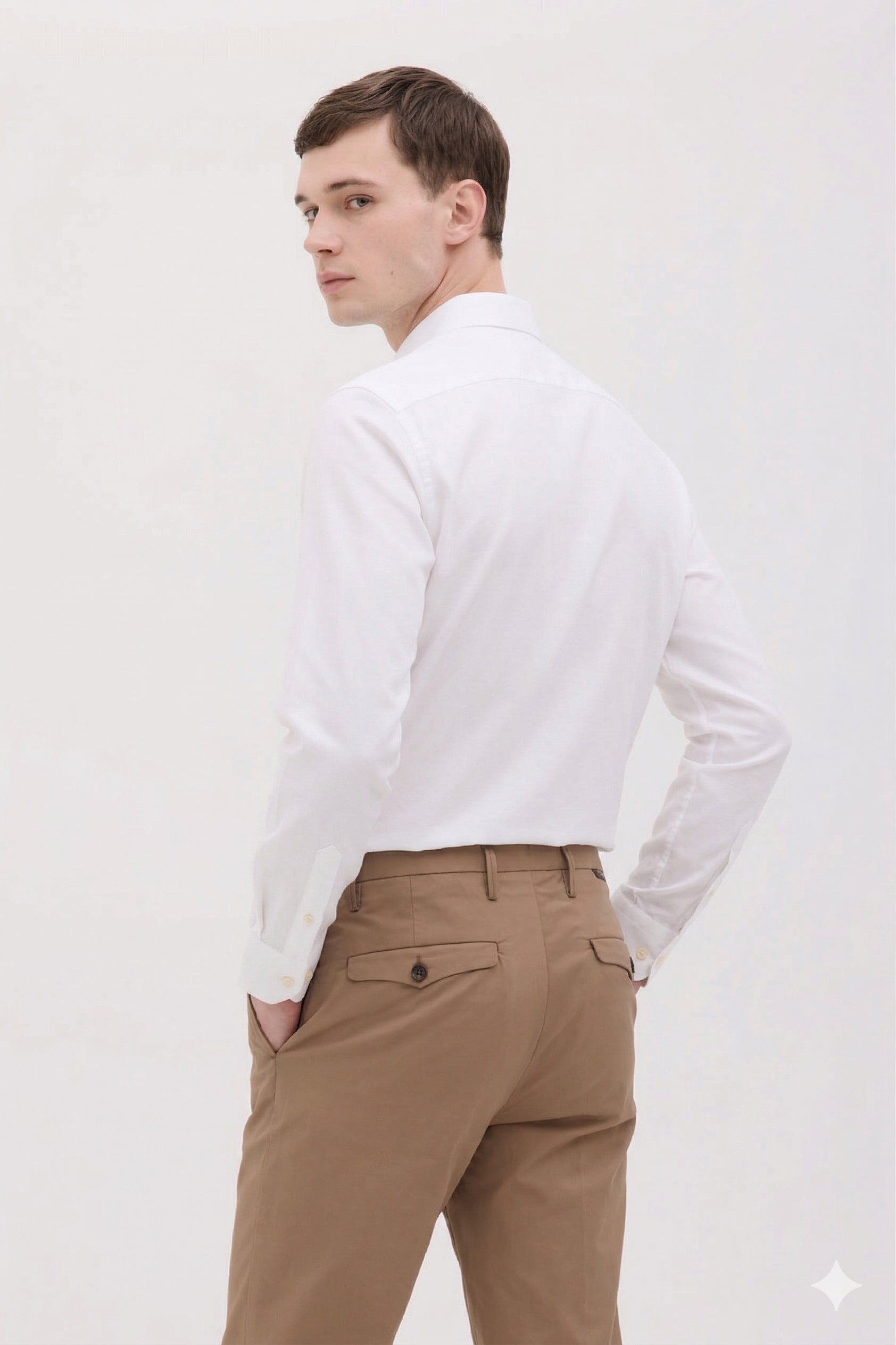 CAMICIA COLLO FRANCESE IN OXFORD