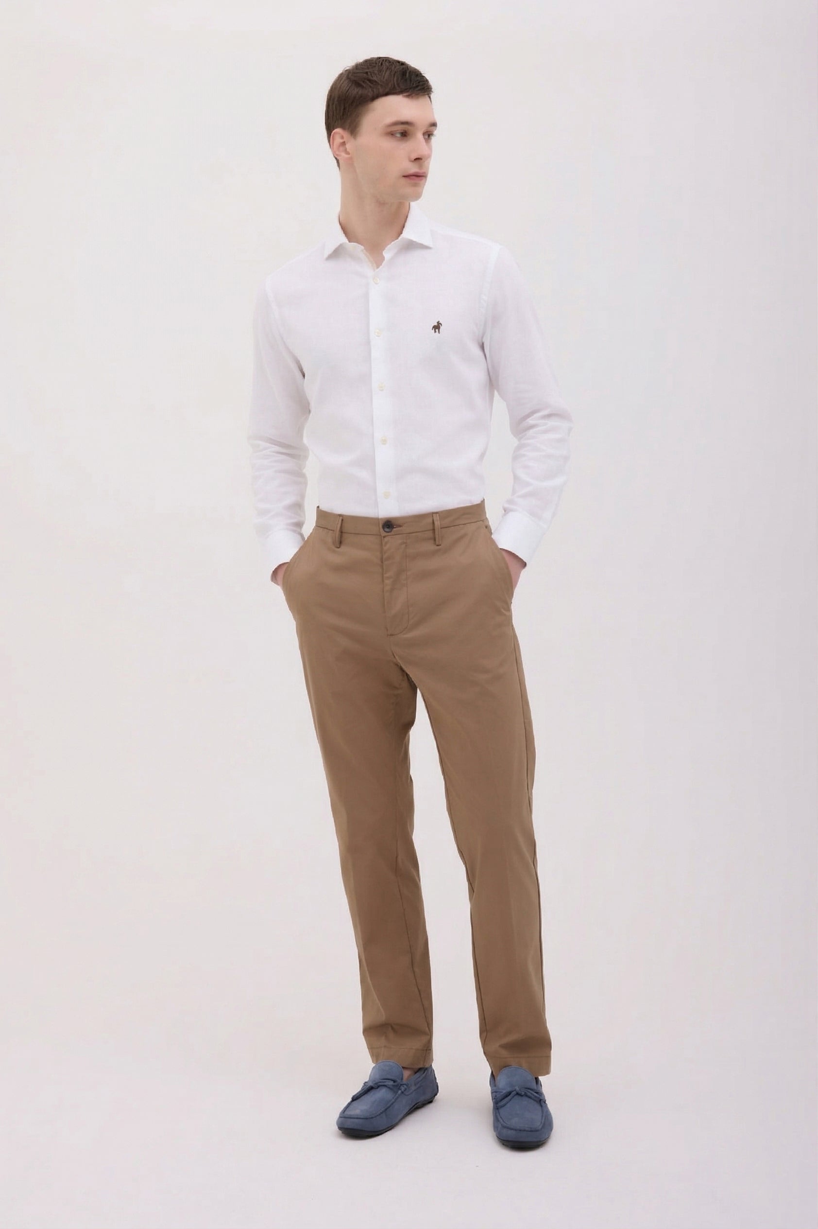 CAMICIA COLLO FRANCESE IN OXFORD