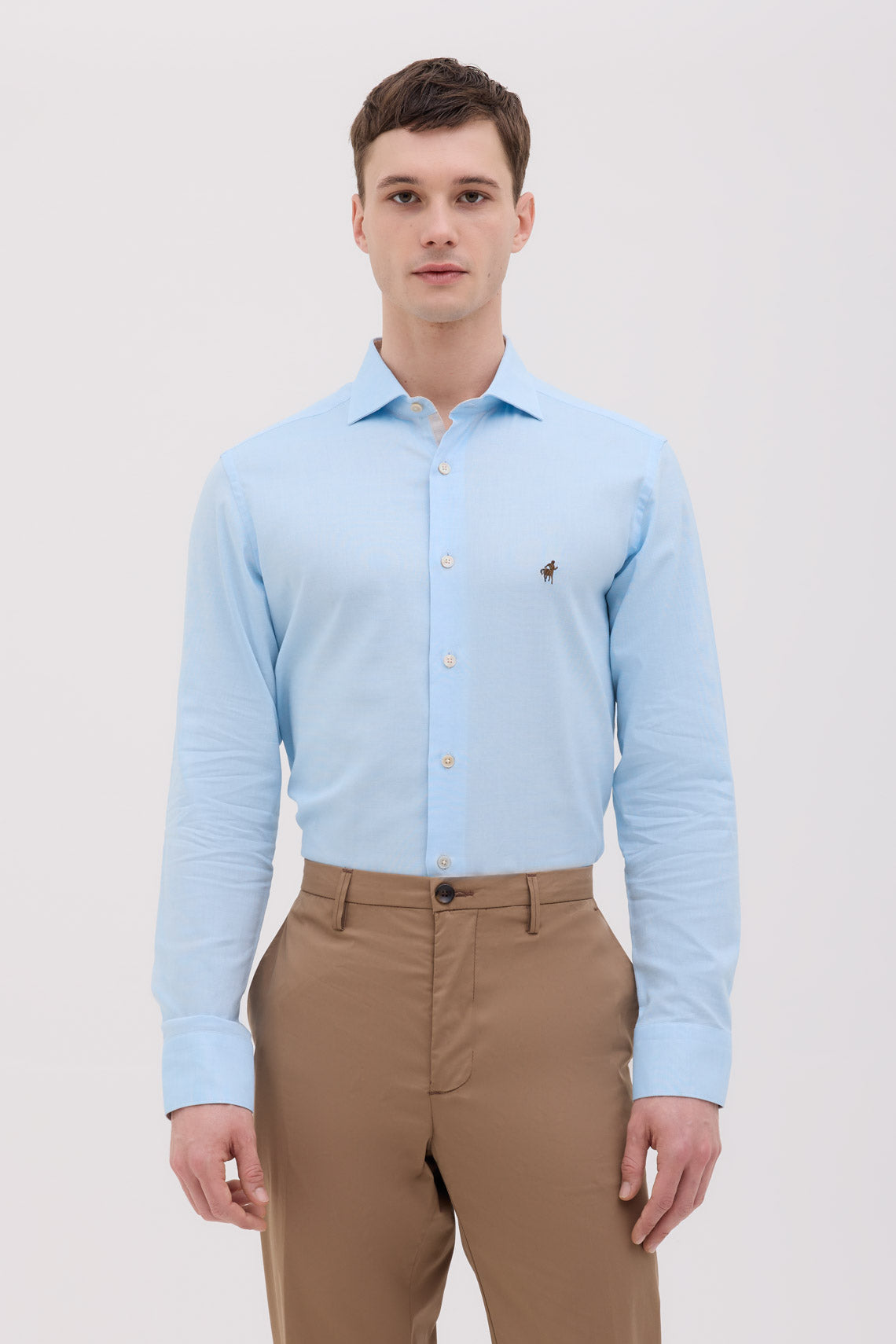 CAMICIA COLLO FRANCESE IN OXFORD