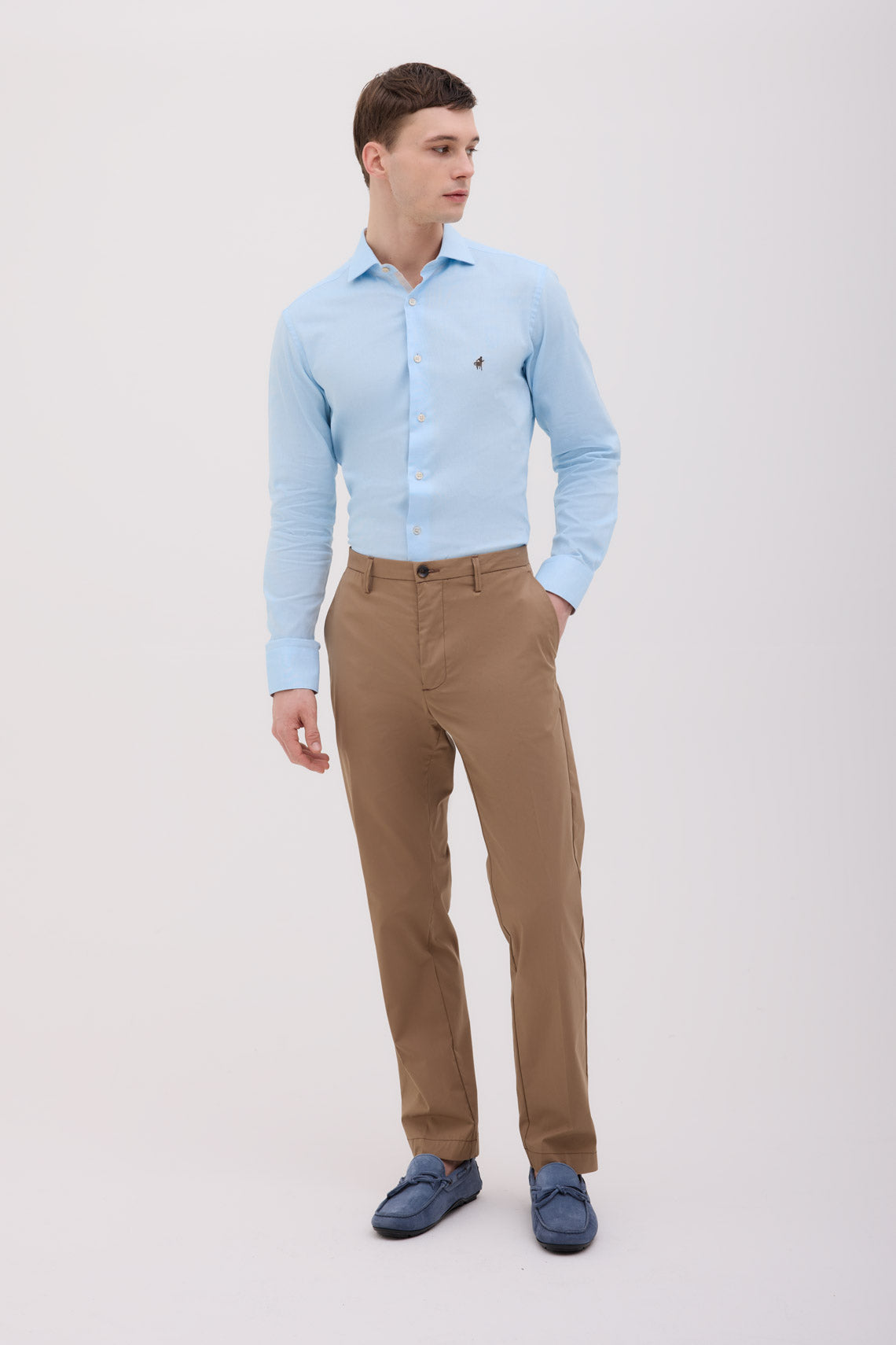 CAMICIA COLLO FRANCESE IN OXFORD