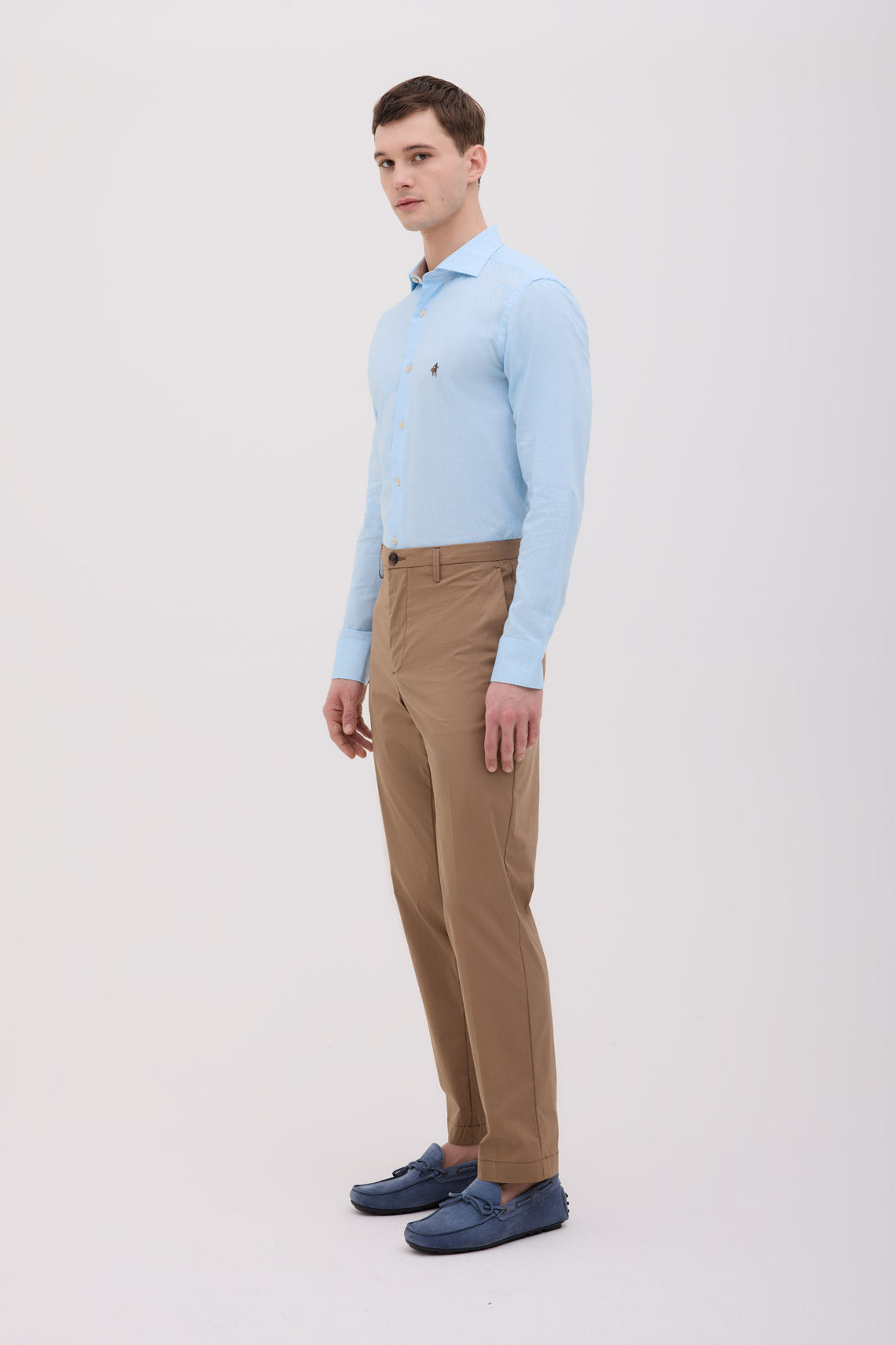 CAMICIA COLLO FRANCESE IN OXFORD