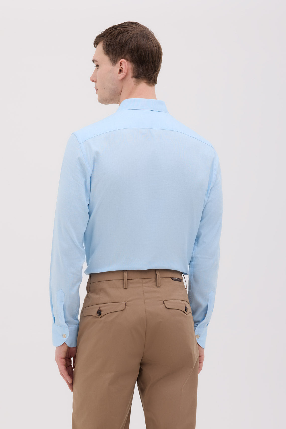 CAMICIA COLLO FRANCESE IN OXFORD